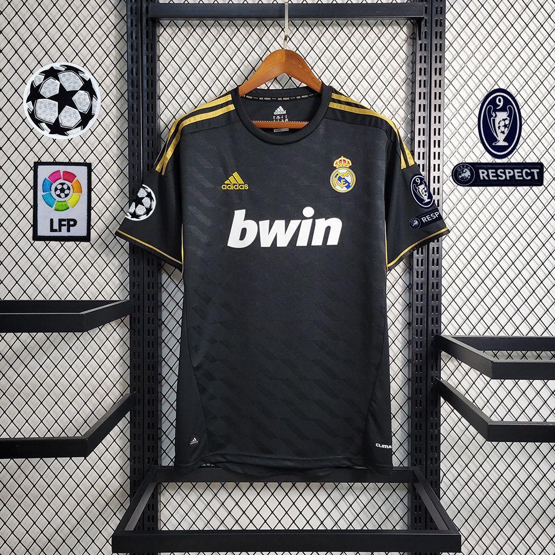 Retro Real Madrid 11-12 Away Jersey - Unitedfutballjersey