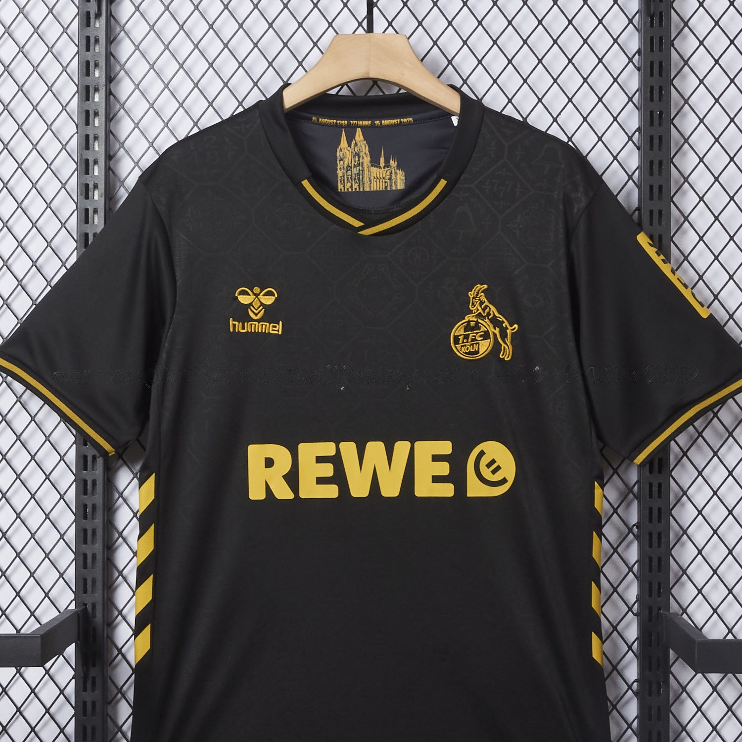 Köln 25-26 Third Black Jersey - Fans Version - Unitedfutballjersey