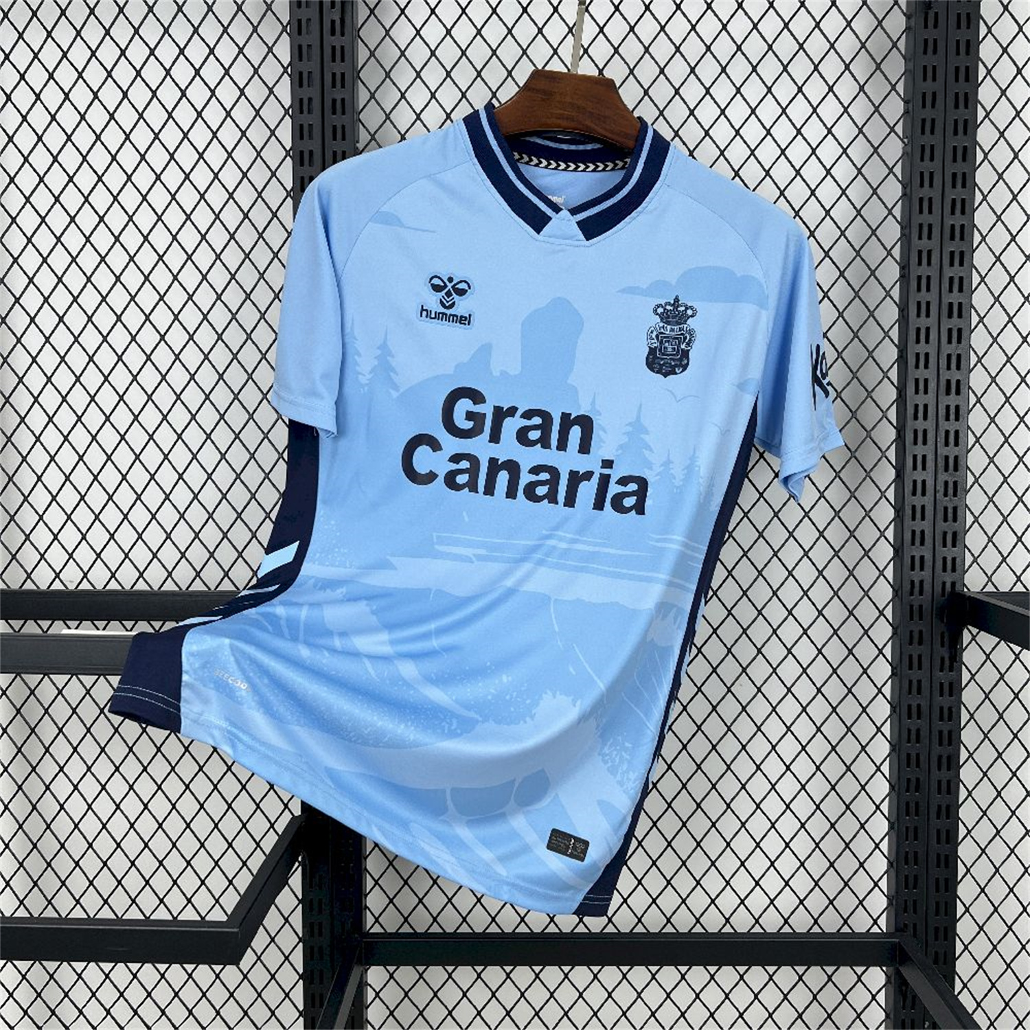 Las Palmas 25-26 Away Jersey - Fans Version - Unitedfutballjersey