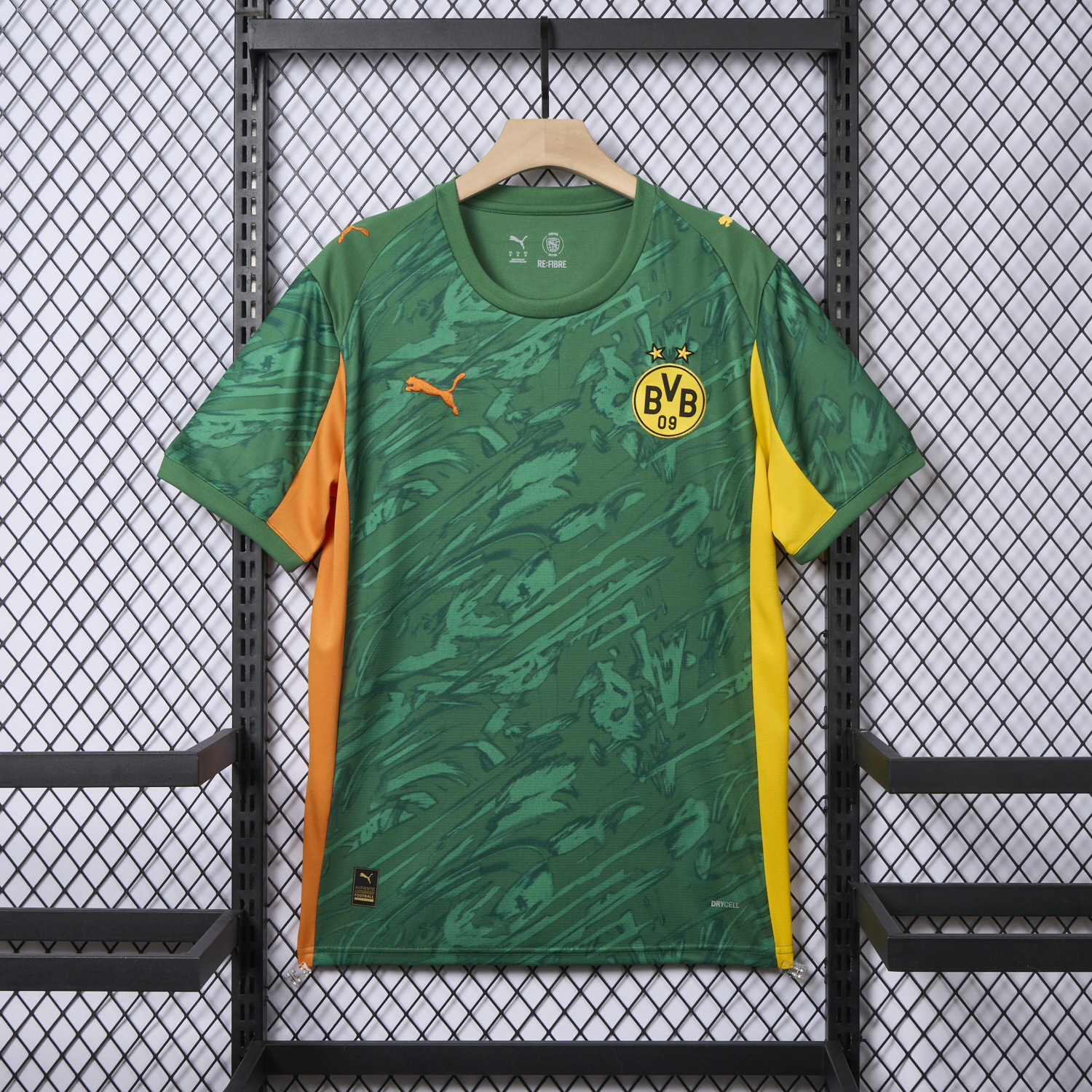 Dortmund 25-26 Green Goalkeeper Unsponsored Jersey - Fans Version - Unitedfutballjersey