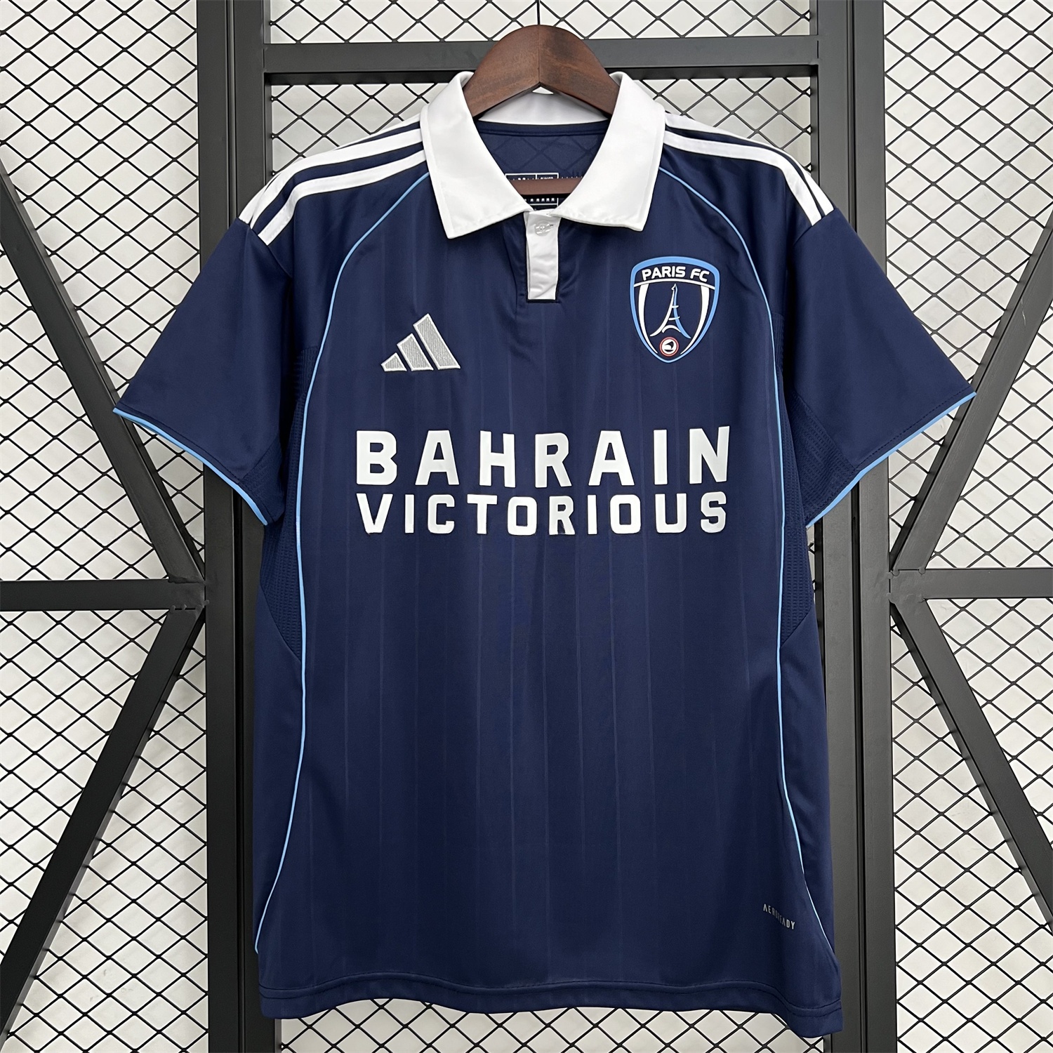 Paris FC 25-26 Home Jersey - Fans Version - Unitedfutballjersey