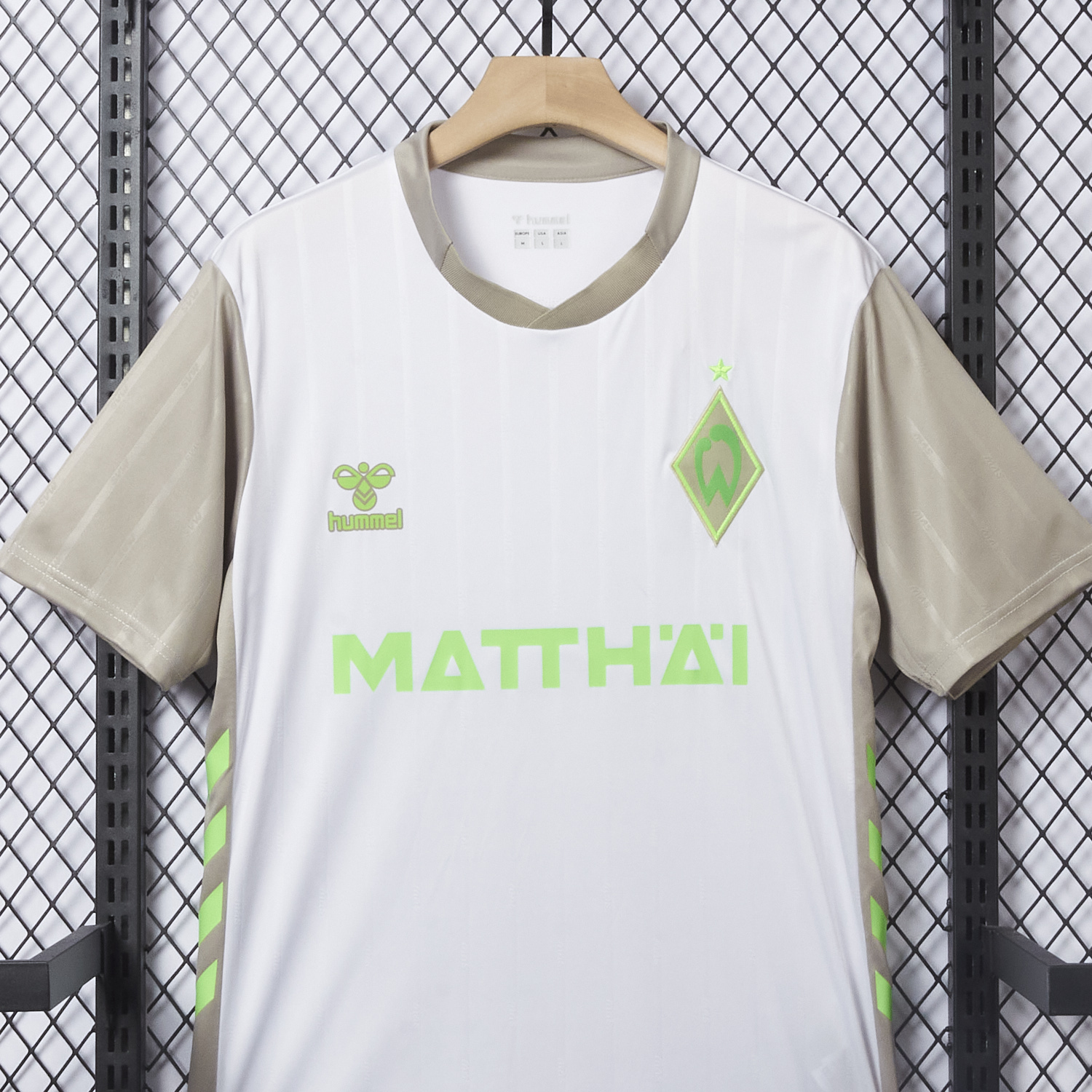 Werder Bremen 25-26 Away Jersey - Fans Version - Unitedfutballjersey