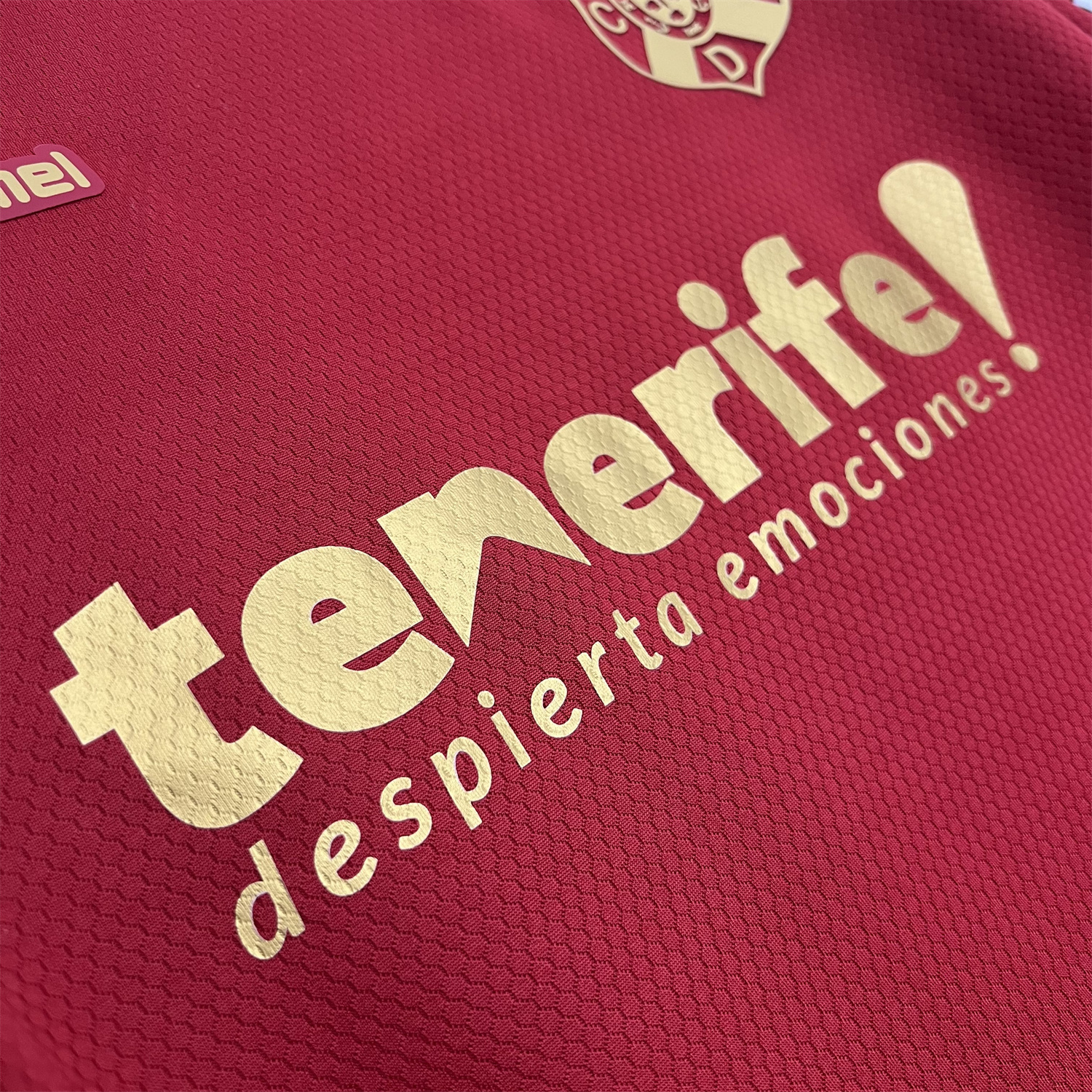 Tenerife 25-26 Away Jersey - Fans Version - Unitedfutballjersey