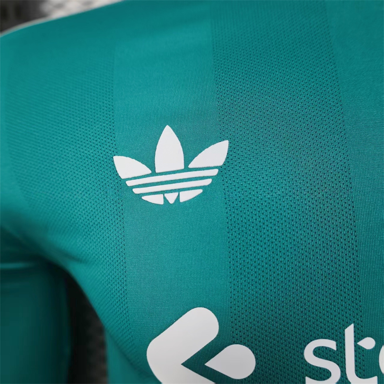 Liver.pool 25-26 Third Green Long Sleeves Jersey - Player Version - Unitedfutballjersey