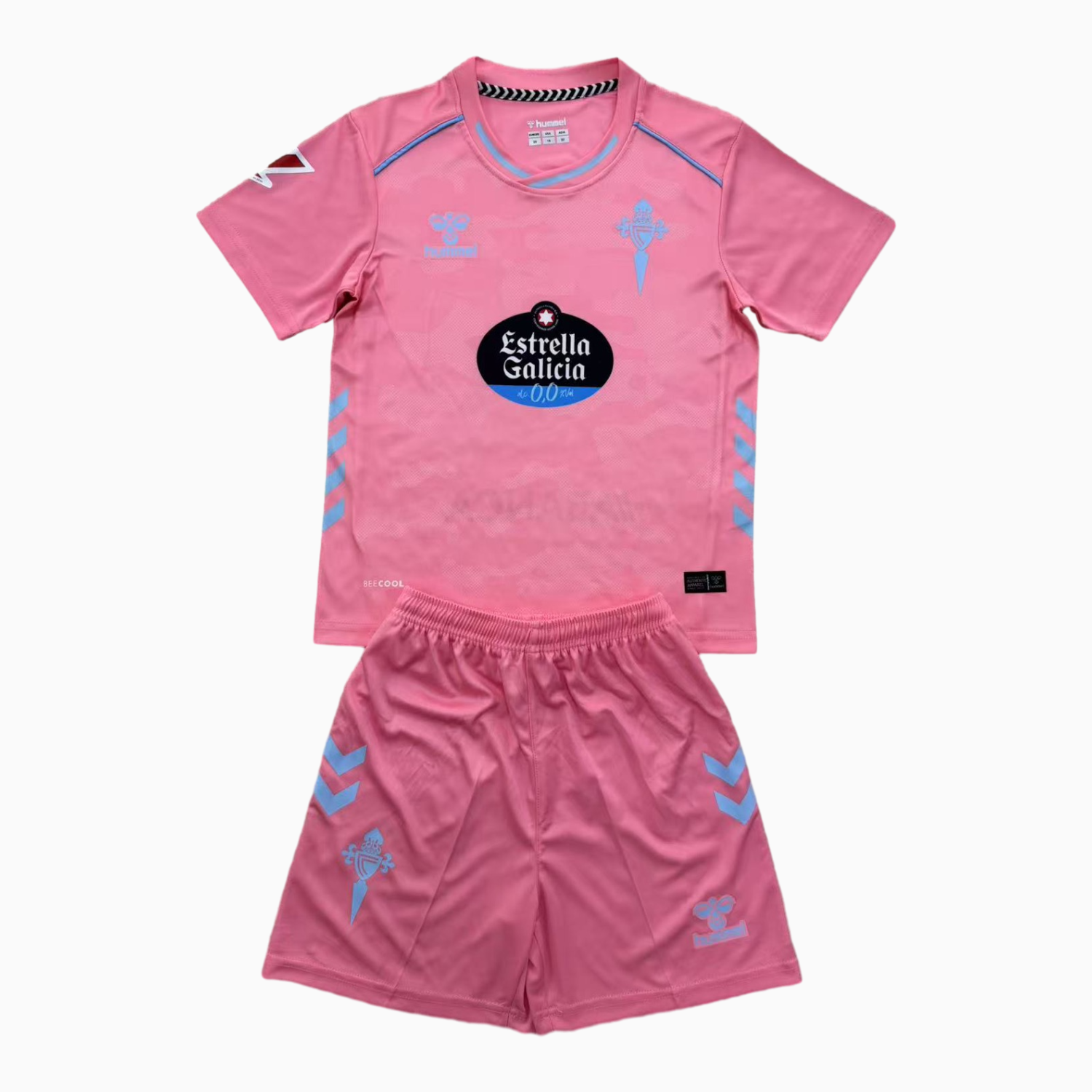 Celta Vigo 25-26 Third Men's Adult Jersey Set - Fans Version - Unitedfutballjersey