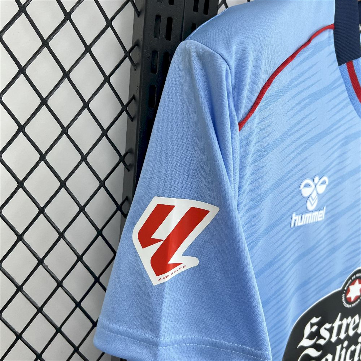 Celta Vigo 25-26 Home Jersey - Fans Version - Unitedfutballjersey