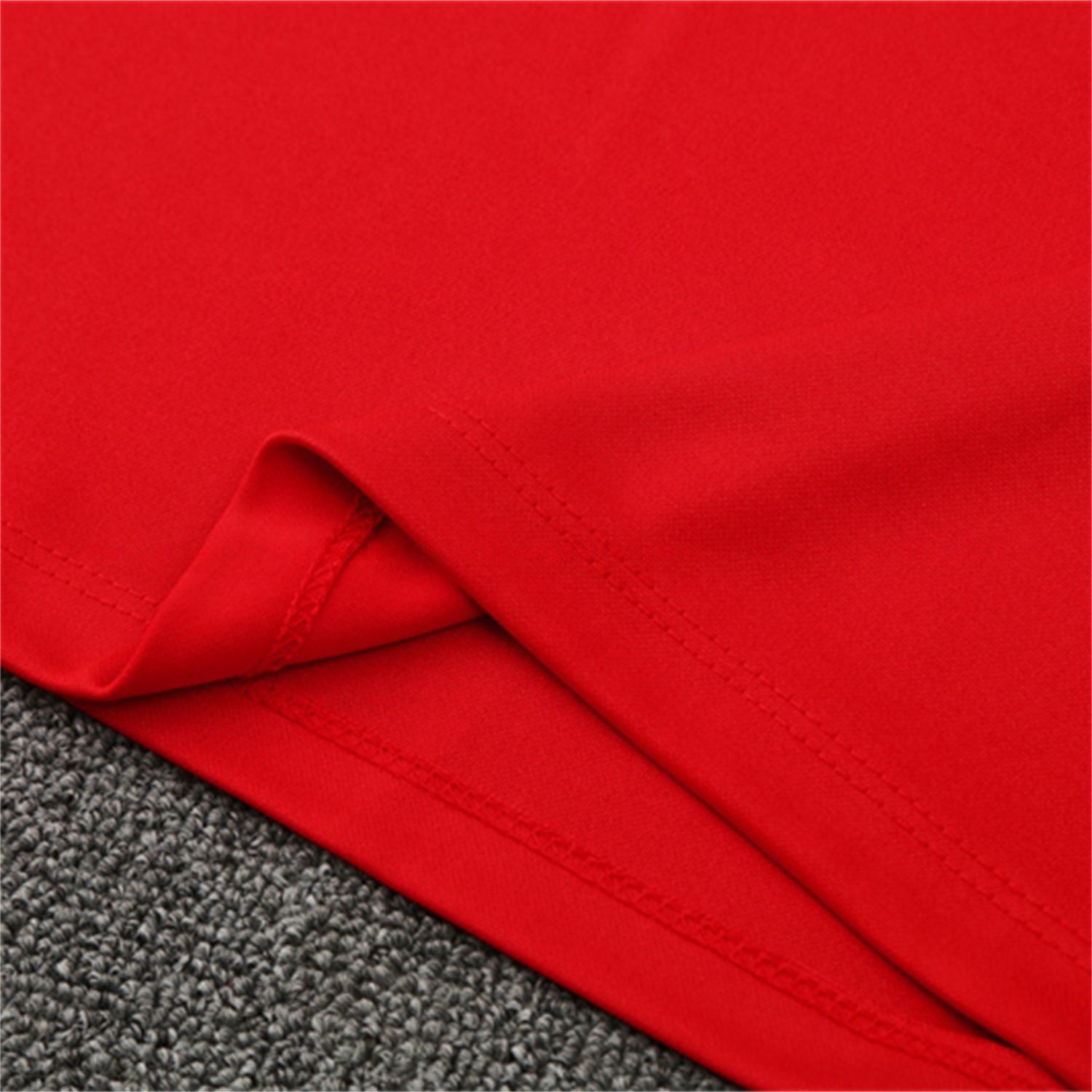 Liver.pool 25-26 Long Sleeve Training Set - Red Top & Black Pants - Unitedfutballjersey