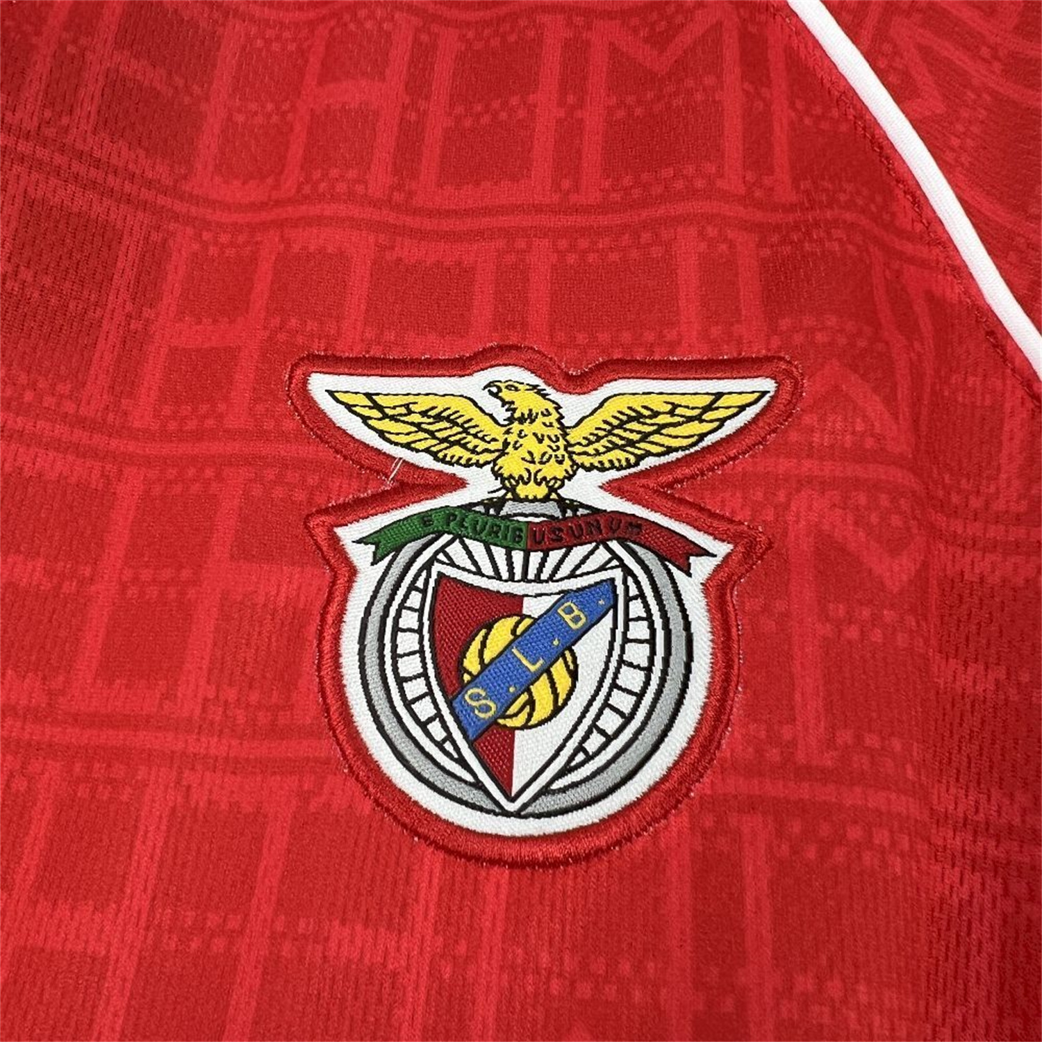 Retro Benfica 1990-91 Home Jersey - Unitedfutballjersey
