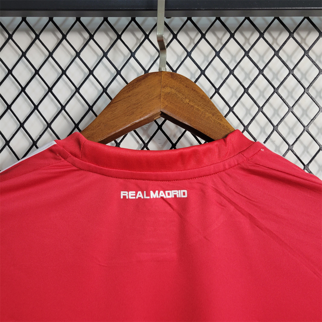 Retro Real Madrid 11-12 Third Red Jersey - Unitedfutballjersey