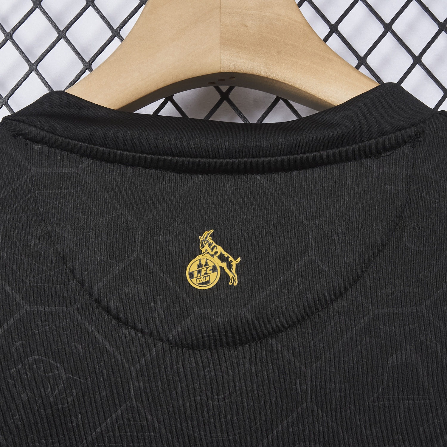 Köln 25-26 Third Black Jersey - Fans Version - Unitedfutballjersey