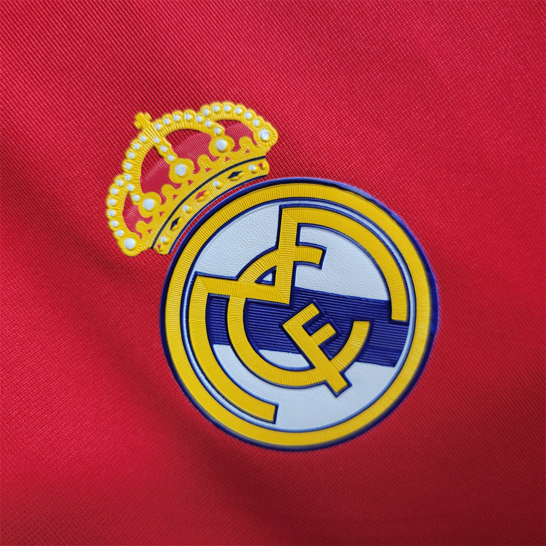 Retro Real Madrid 11-12 Third Red Jersey - Unitedfutballjersey