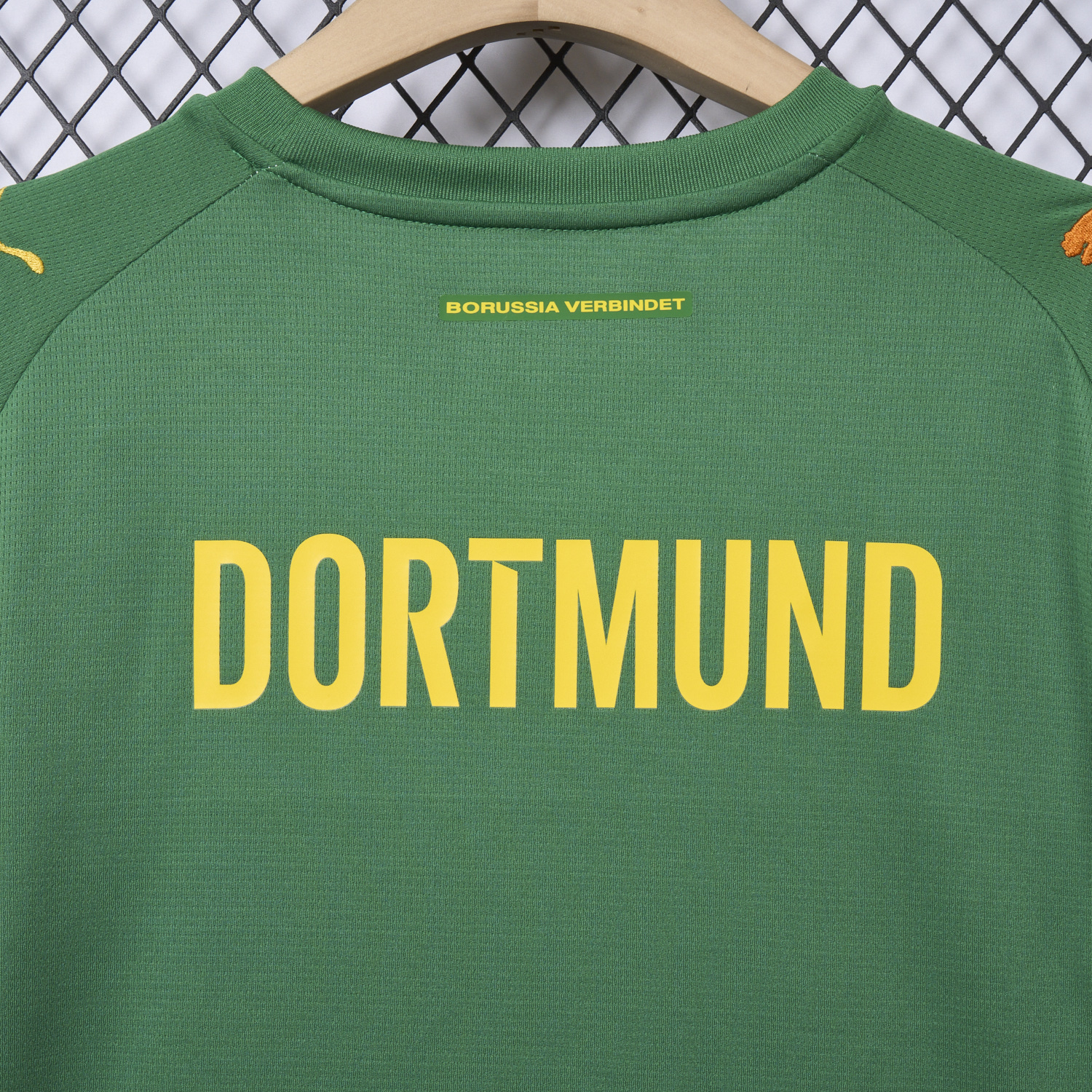 Dortmund 25-26 Green Goalkeeper Unsponsored Jersey - Fans Version - Unitedfutballjersey