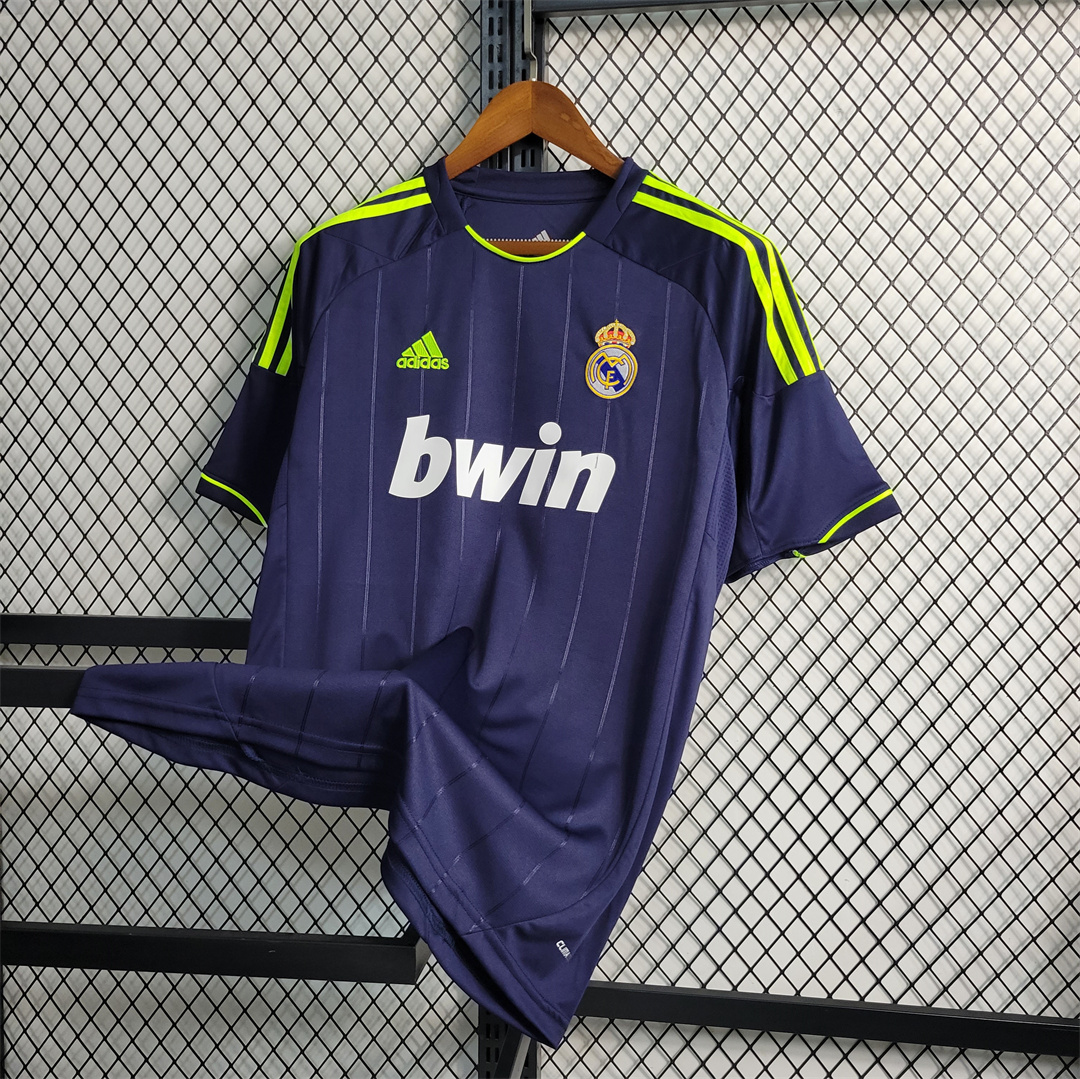 Retro Real Madrid 12-13 Away Jersey - Unitedfutballjersey