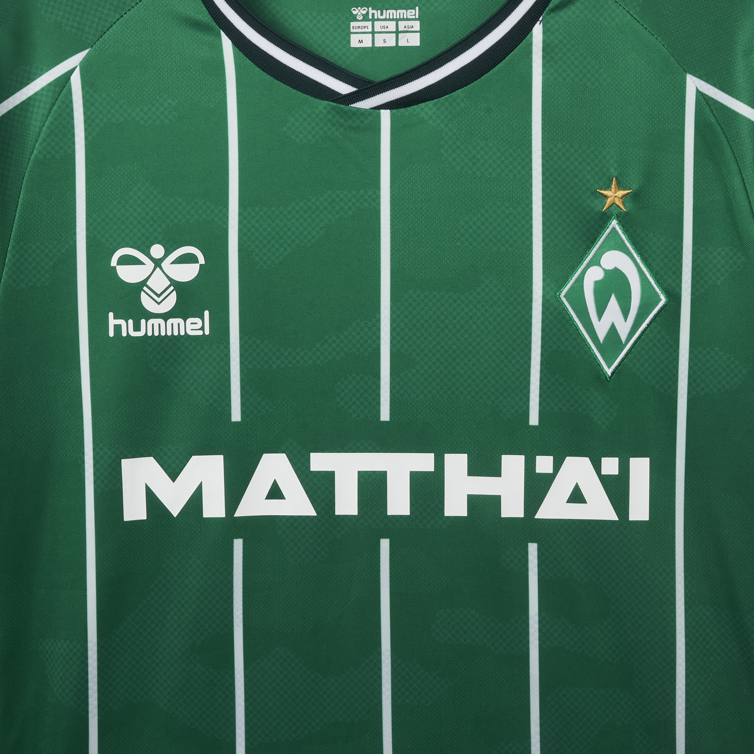 Werder Bremen 25-26 Home Jersey - Fans Version - Unitedfutballjersey
