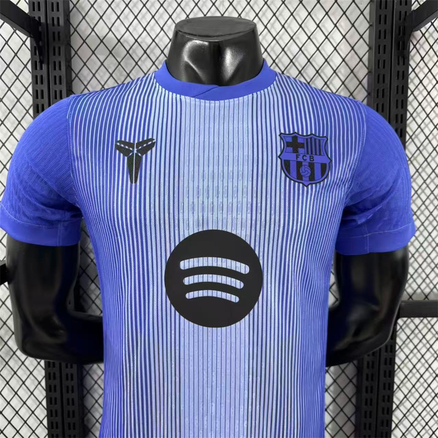 Barcelona 25-26 Purple Gradient Pre-Match Training Jersey - Player Version - Unitedfutballjersey