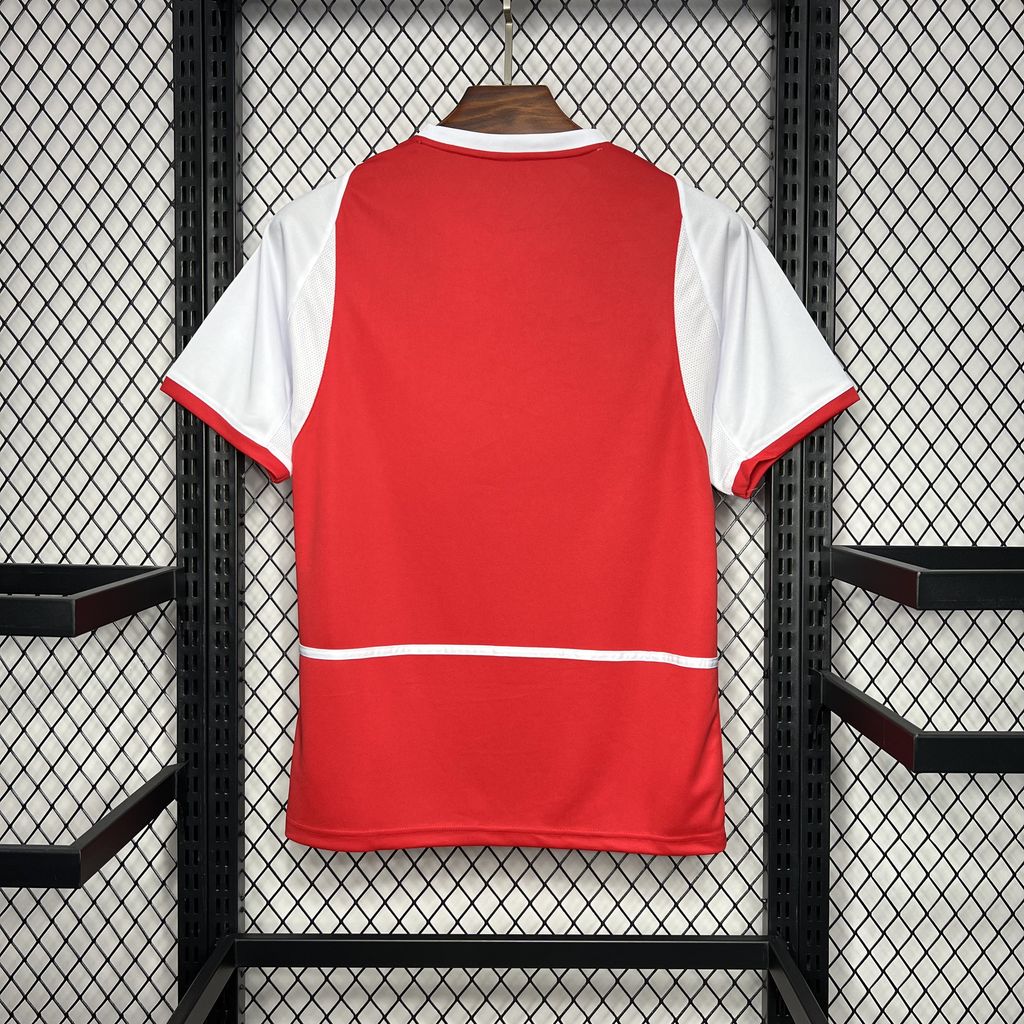 Retro Arsenal 02-04 Home Stadium Jersey - Unitedfutballjersey