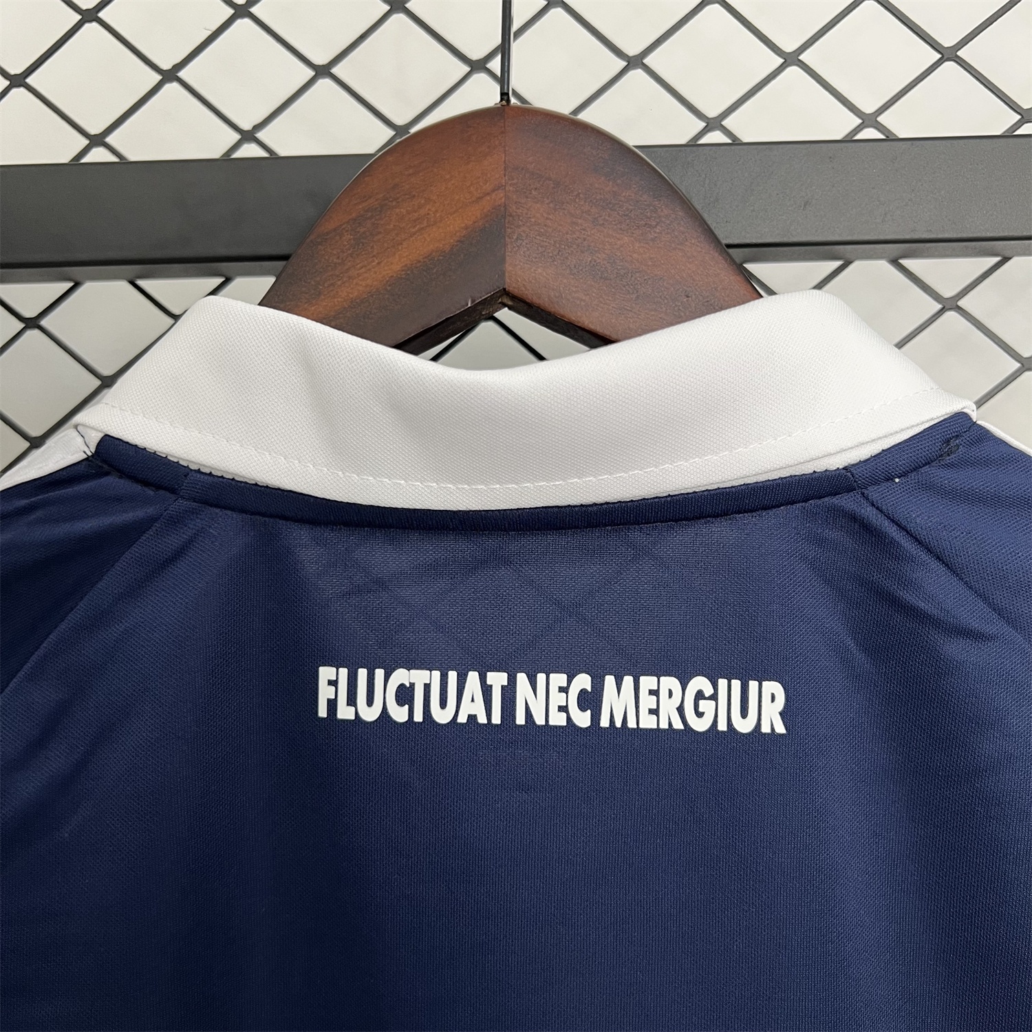 Paris FC 25-26 Home Jersey - Fans Version - Unitedfutballjersey