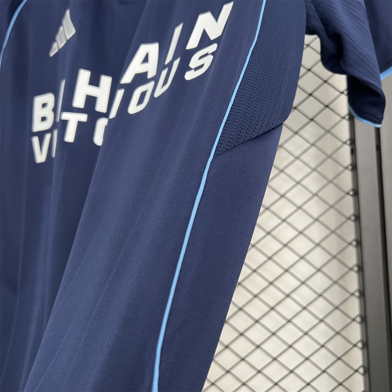 Paris FC 25-26 Home Jersey - Fans Version - Unitedfutballjersey