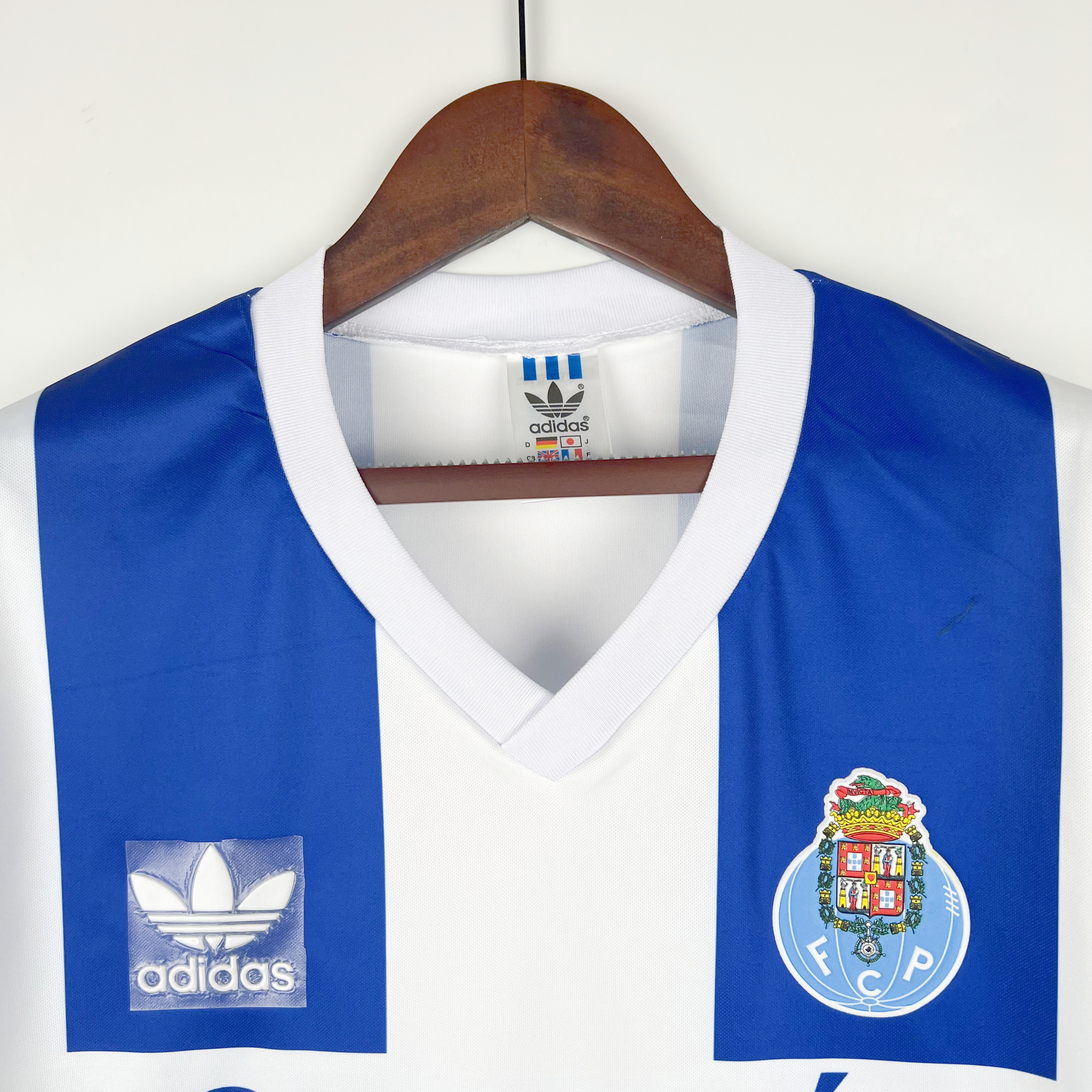 Retro Porto 1990-93 Home Stadium Jersey - Unitedfutballjersey