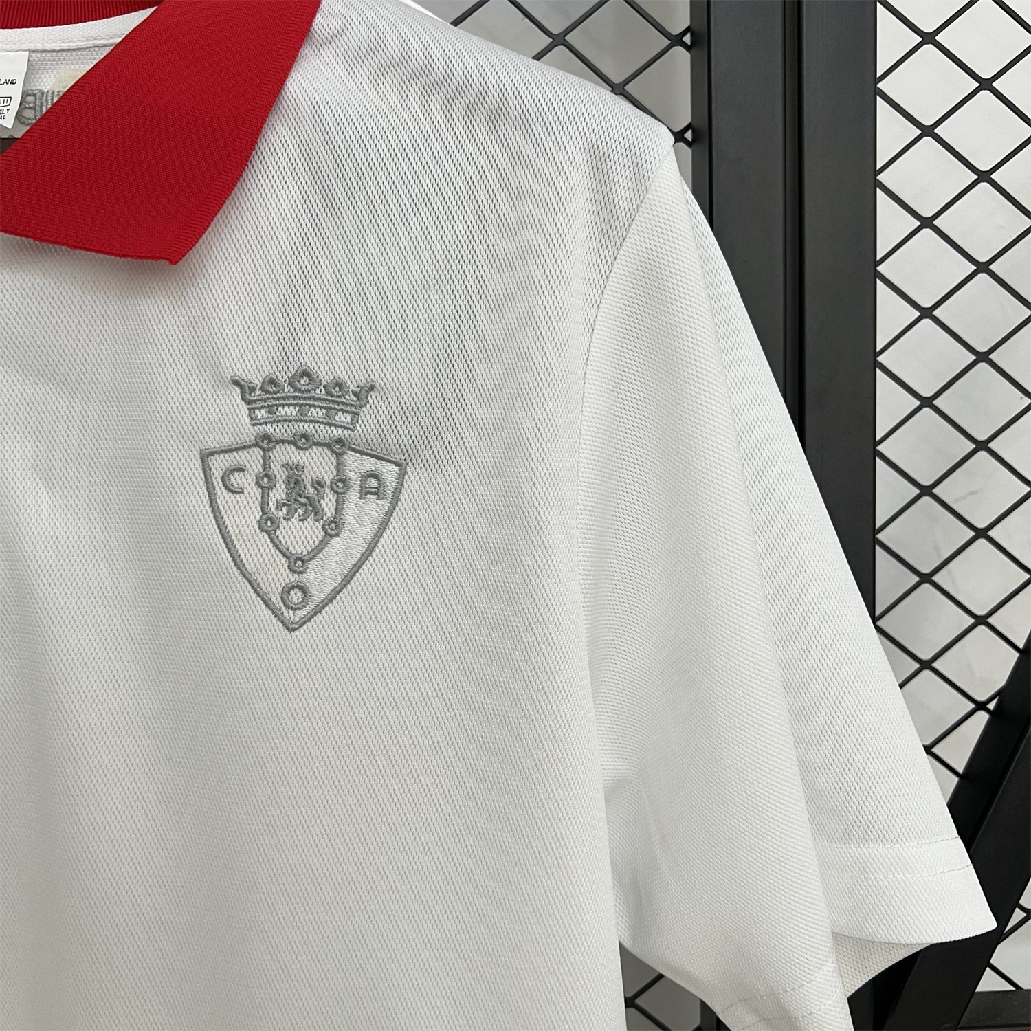 Osasuna 25-26 White Special Polo Jersey - Fans Version - Unitedfutballjersey
