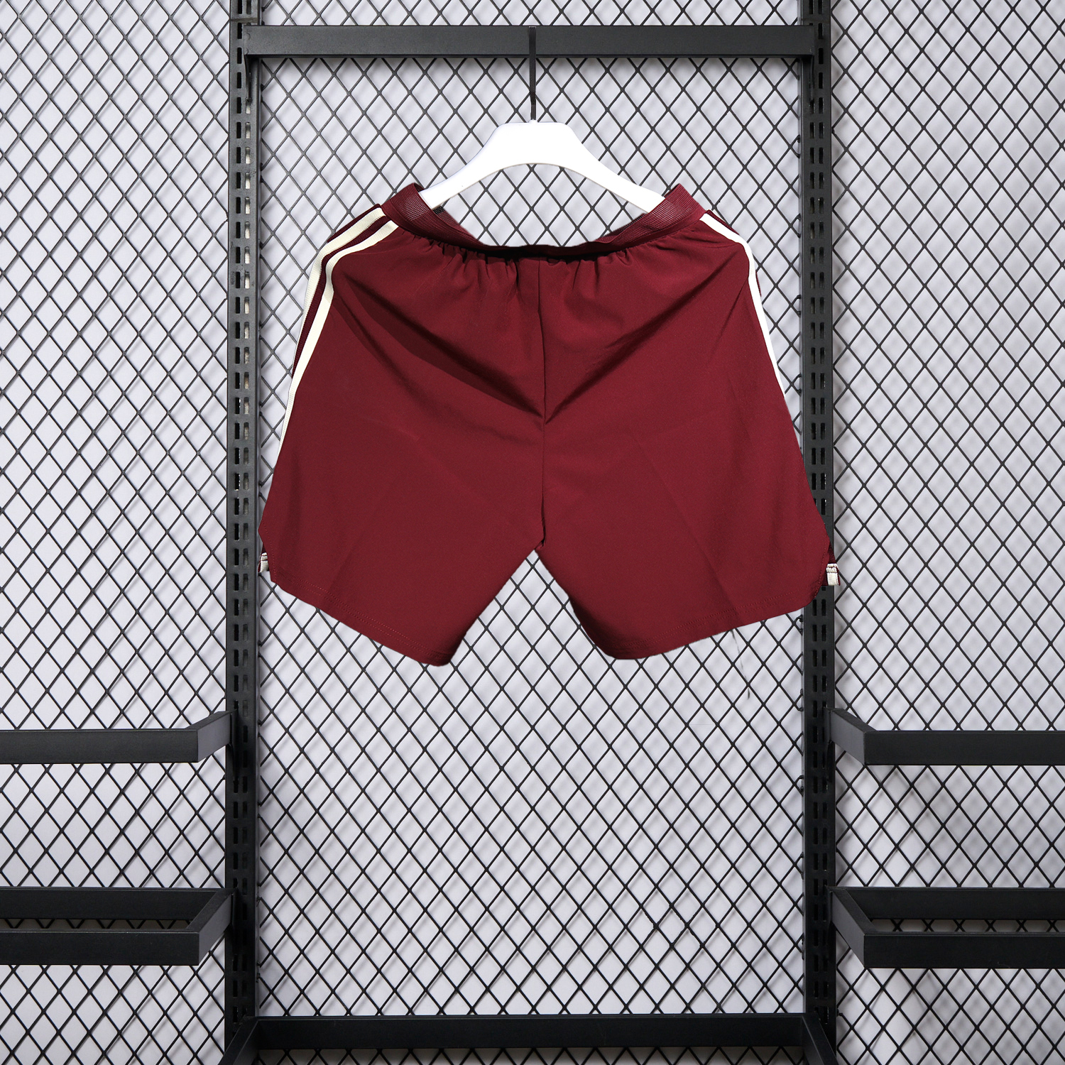 Arsenal 25-26 Third Red Shorts - Player Version - Unitedfutballjersey