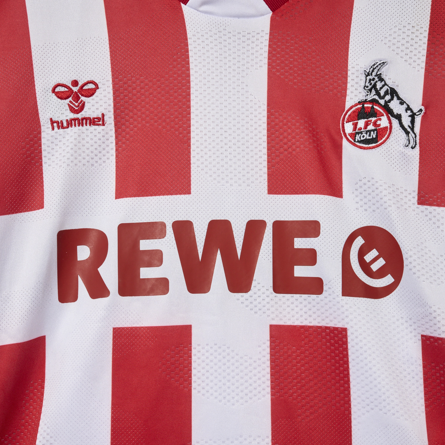 1. FC Köln 25-26 Home Kids Kit - Unitedfutballjersey