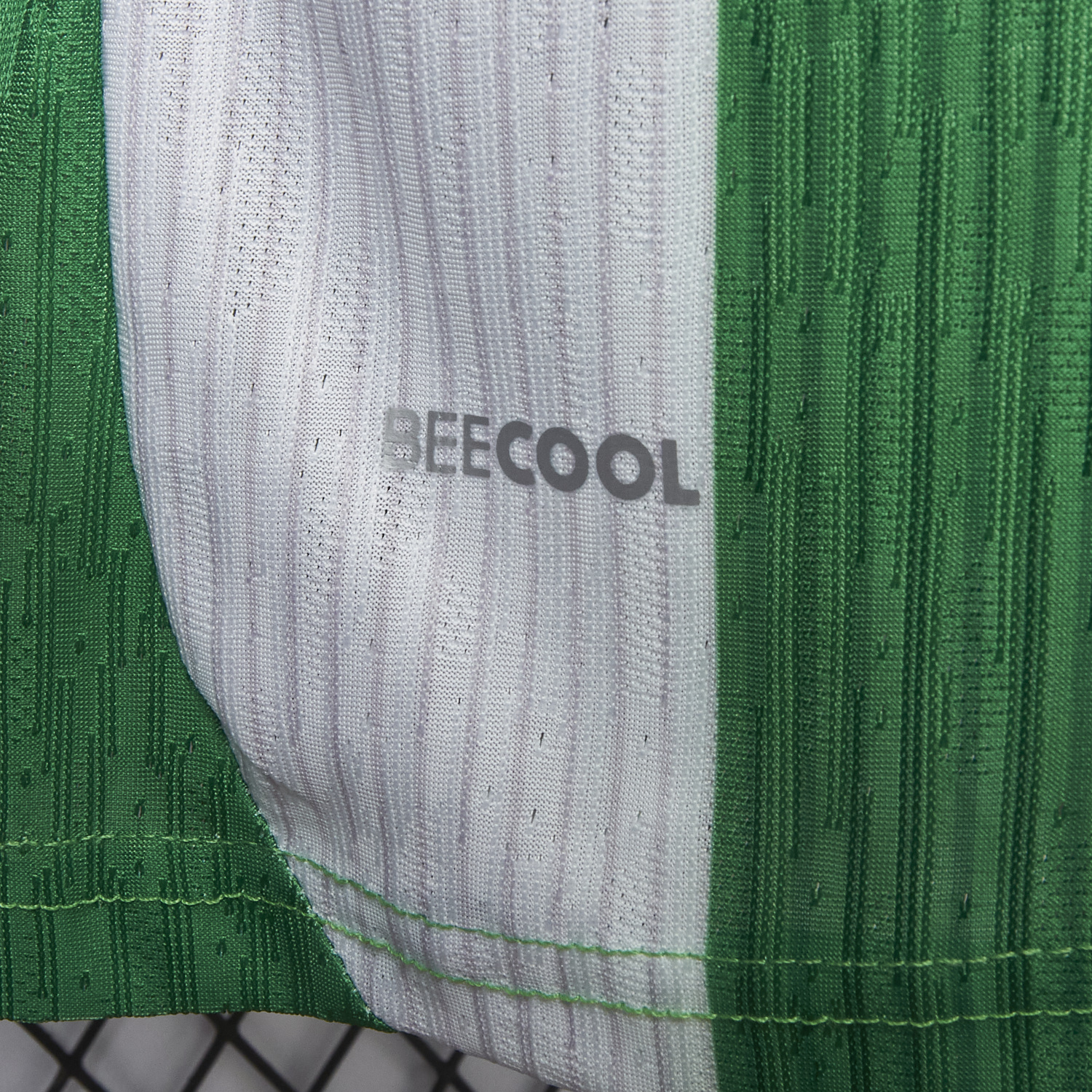 Real Betis 25-26 Home Stripes Jersey - Player Version - Unitedfutballjersey