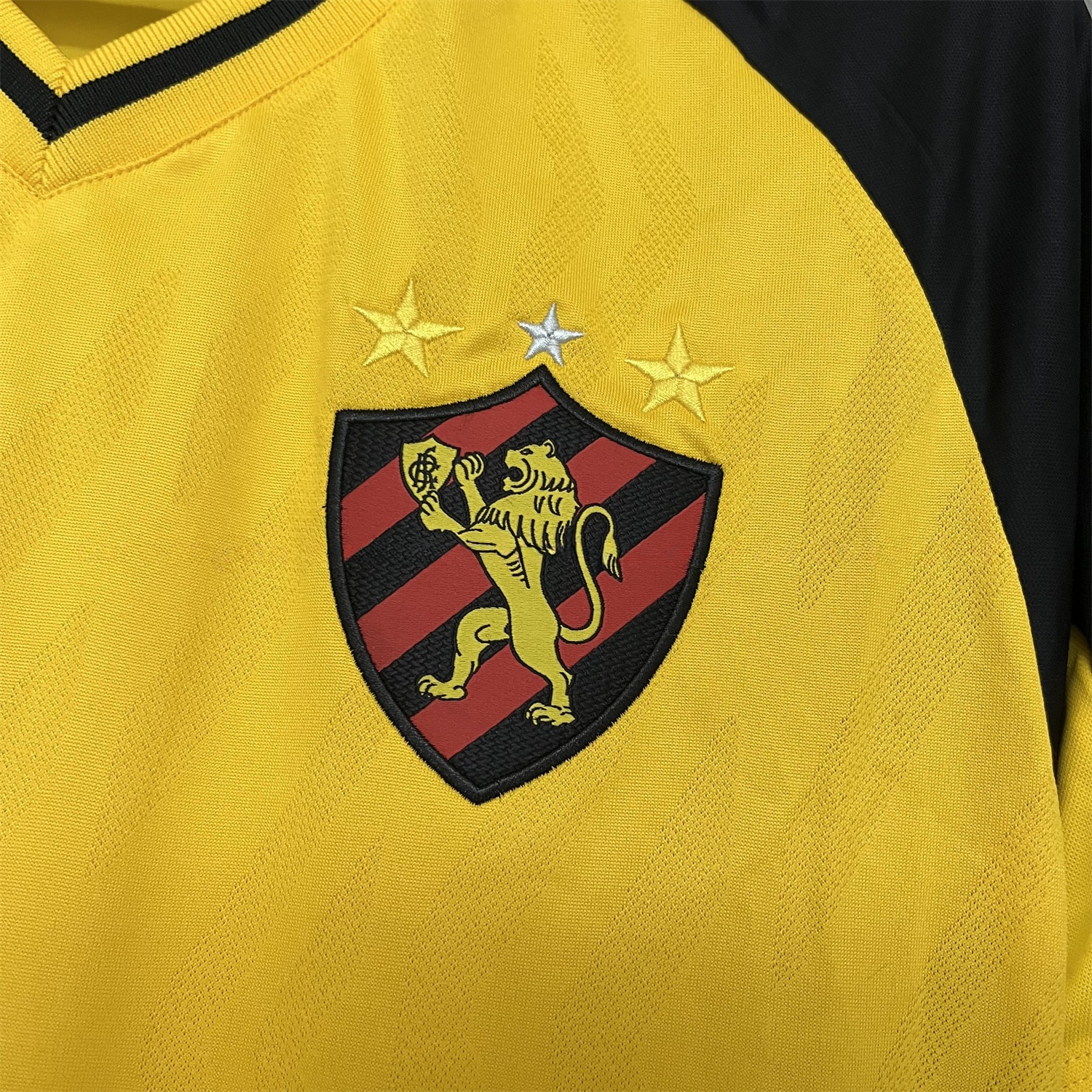 Sport Recife 25-26 Away Yellow Jersey - Fans Version - Unitedfutballjersey