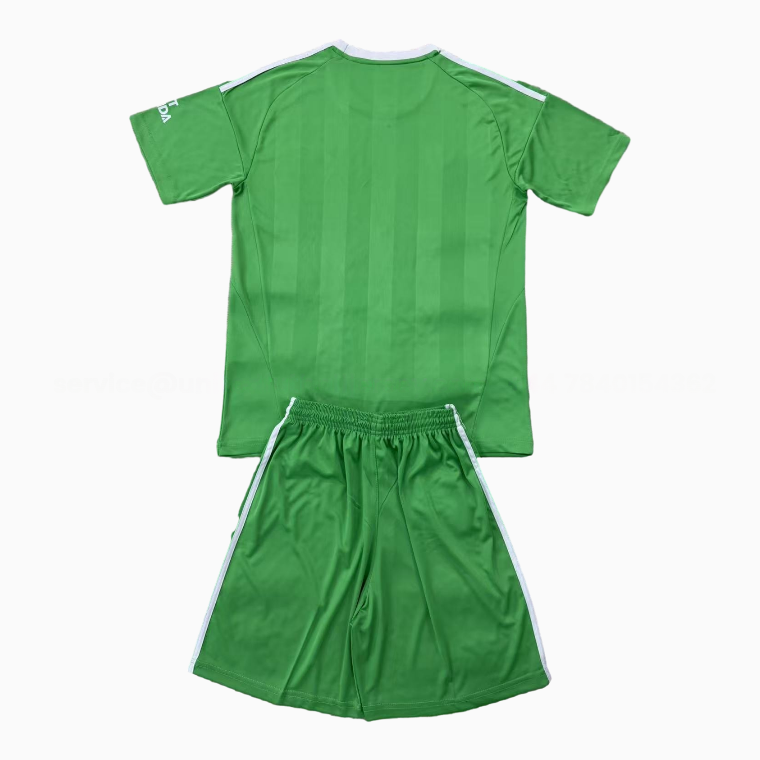 Arsenal 25-26 Green Goalkeeper Kids Kit - Unitedfutballjersey