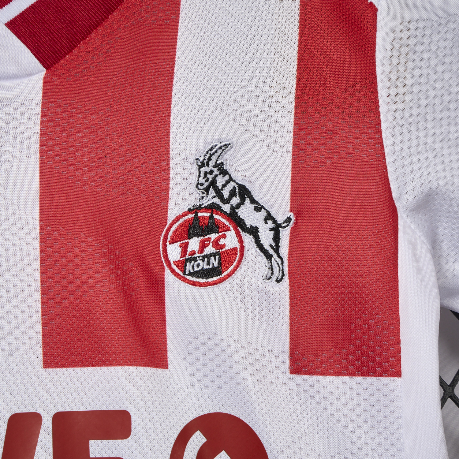 1. FC Köln 25-26 Home Kids Kit - Unitedfutballjersey