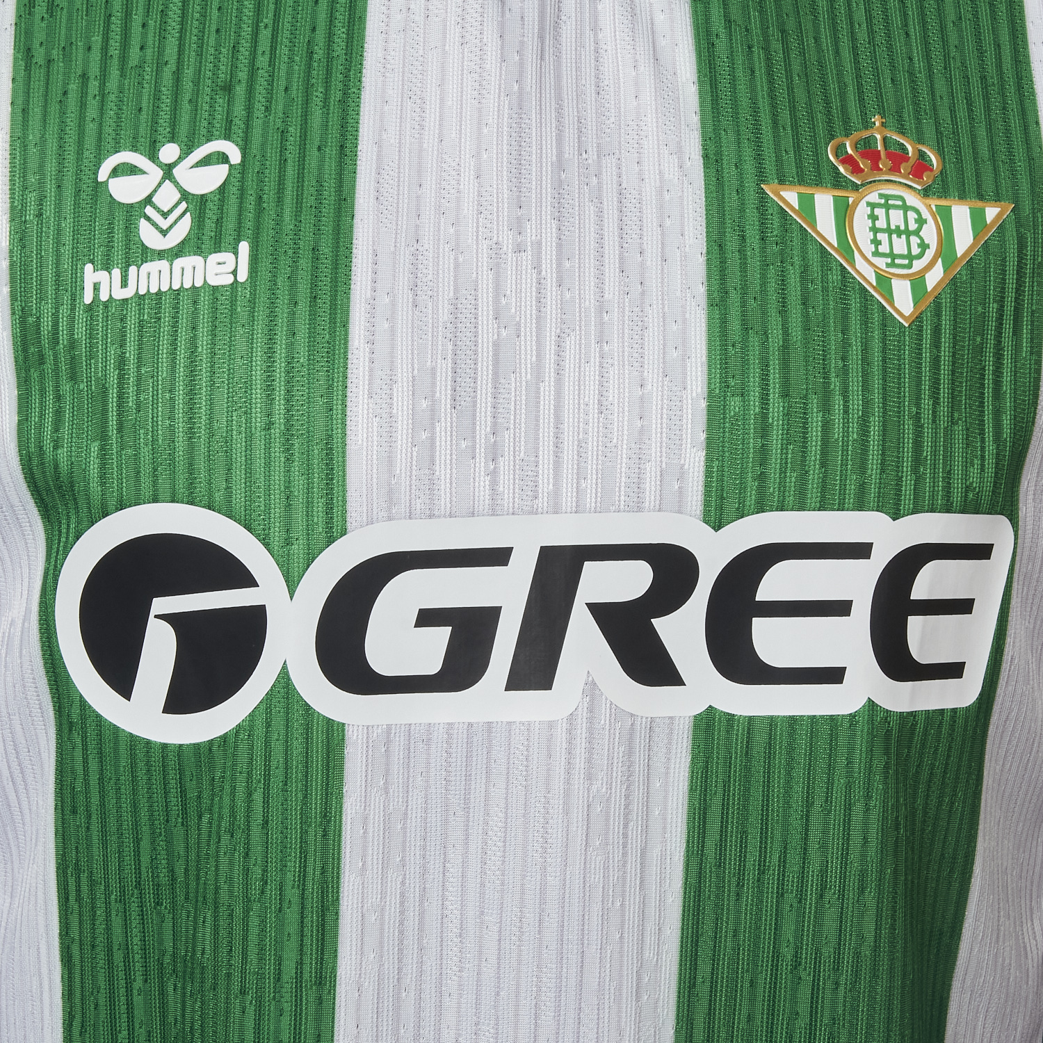 Real Betis 25-26 Home Stripes Jersey - Player Version - Unitedfutballjersey