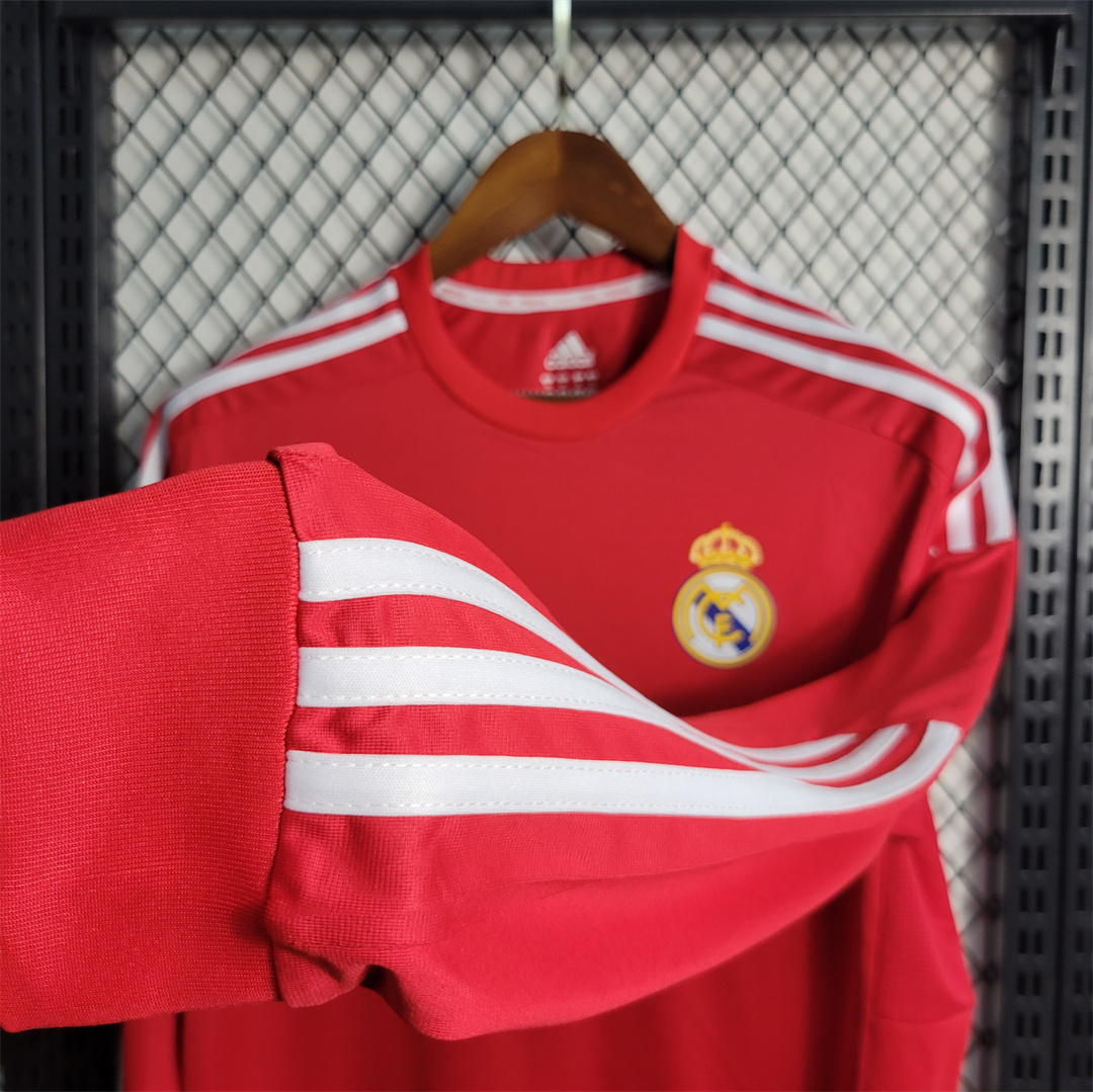 Retro Real Madrid 11-12 Third Away Long Sleeve Jersey - Unitedfutballjersey