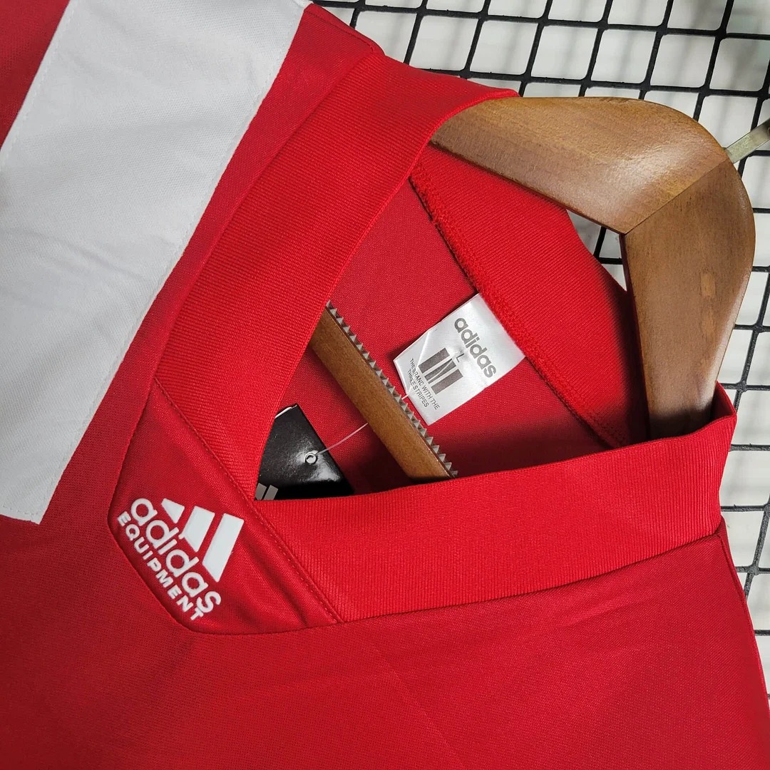 Retro liver.pool 1992-93 100 YEARS Home Stadium Jersey - Unitedfutballjersey