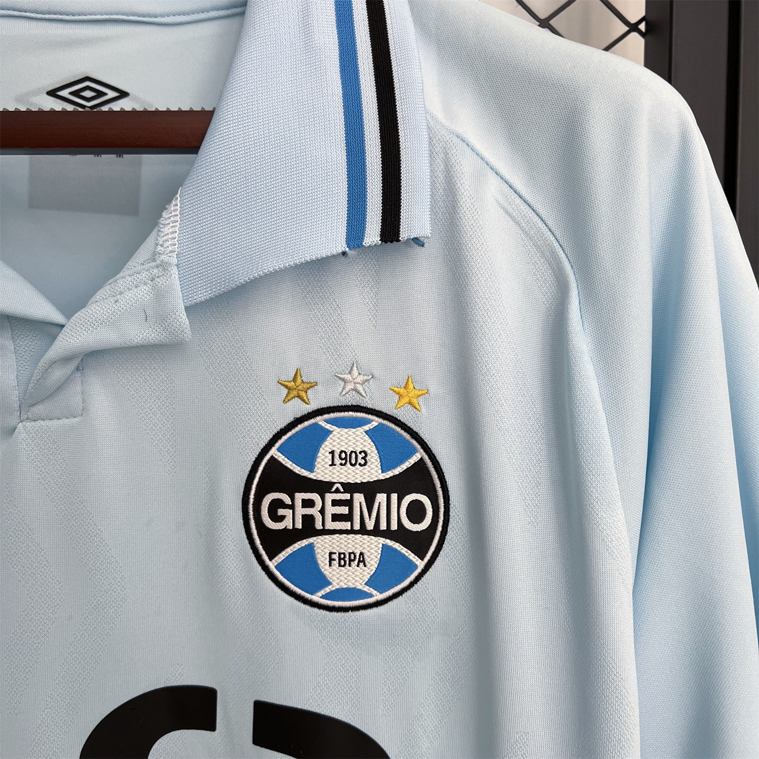 Gremio 25-26 Away Jersey - Fans Version - Unitedfutballjersey