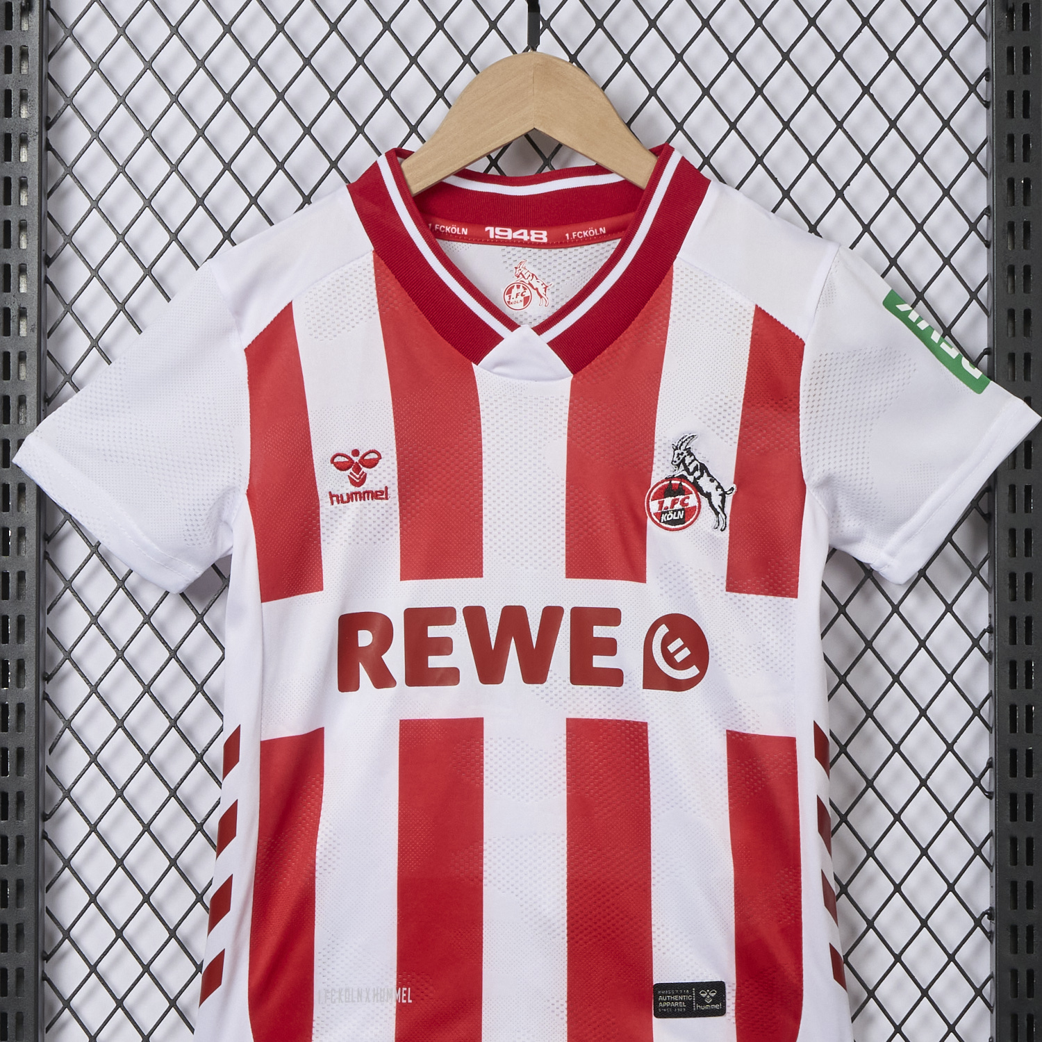 1. FC Köln 25-26 Home Kids Kit - Unitedfutballjersey