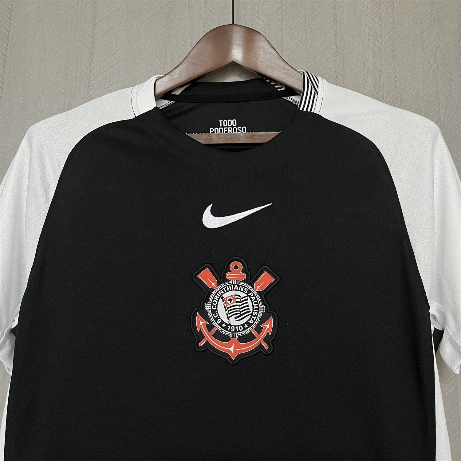 Corinthians 25-26 Away Unsponsored Jersey - Fans Version - Unitedfutballjersey
