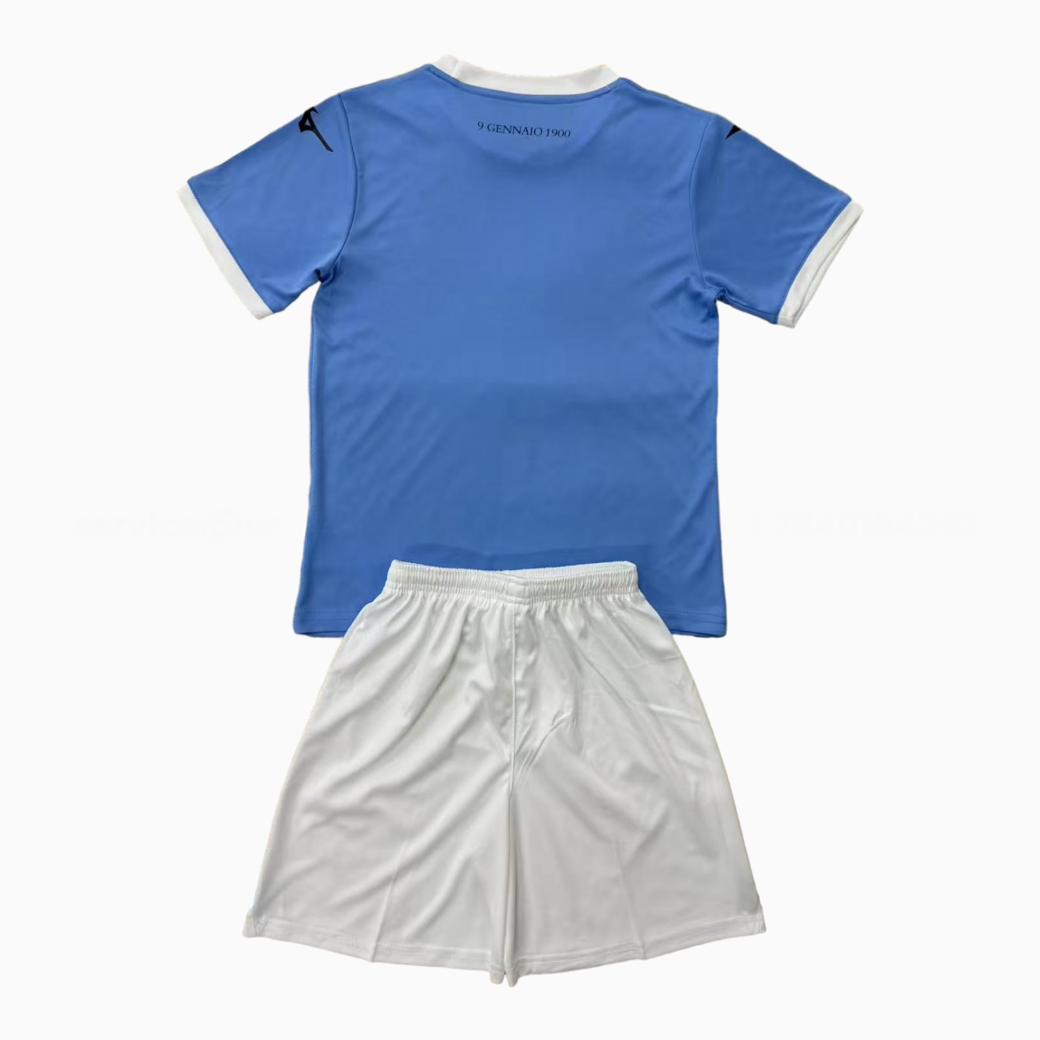 Lazio 25-26 Home Kids Kit - Unitedfutballjersey