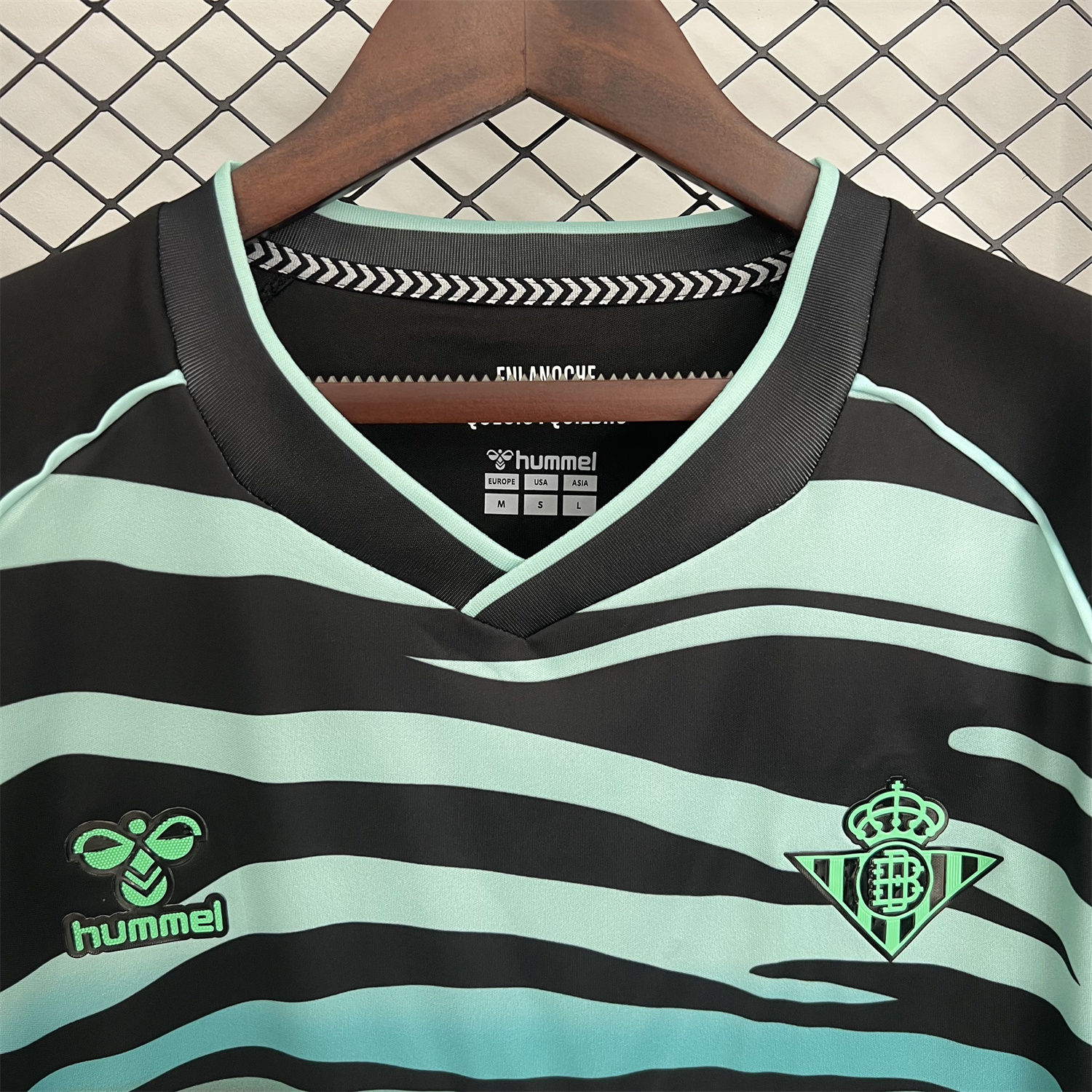 Real Betis 25-26 Third Jersey - Fans Version - Unitedfutballjersey
