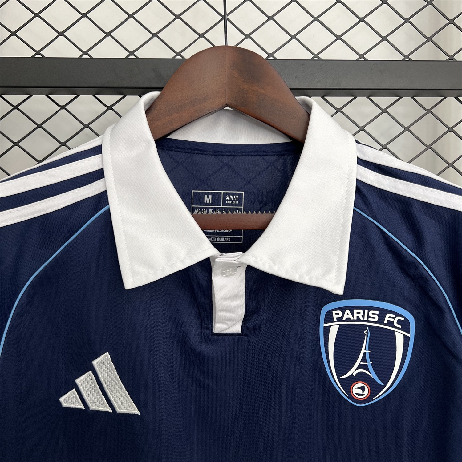 Paris FC 25-26 Home Jersey - Fans Version - Unitedfutballjersey