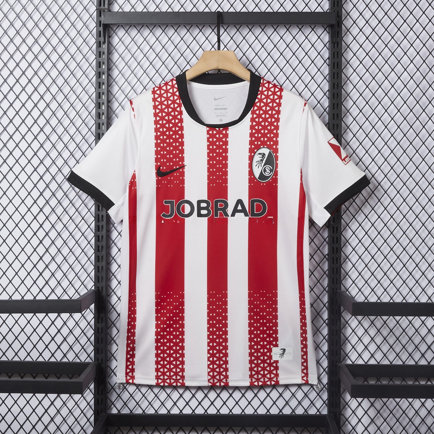 SC Freiburg 25-26 Home Jersey - Fans Version - Unitedfutballjersey