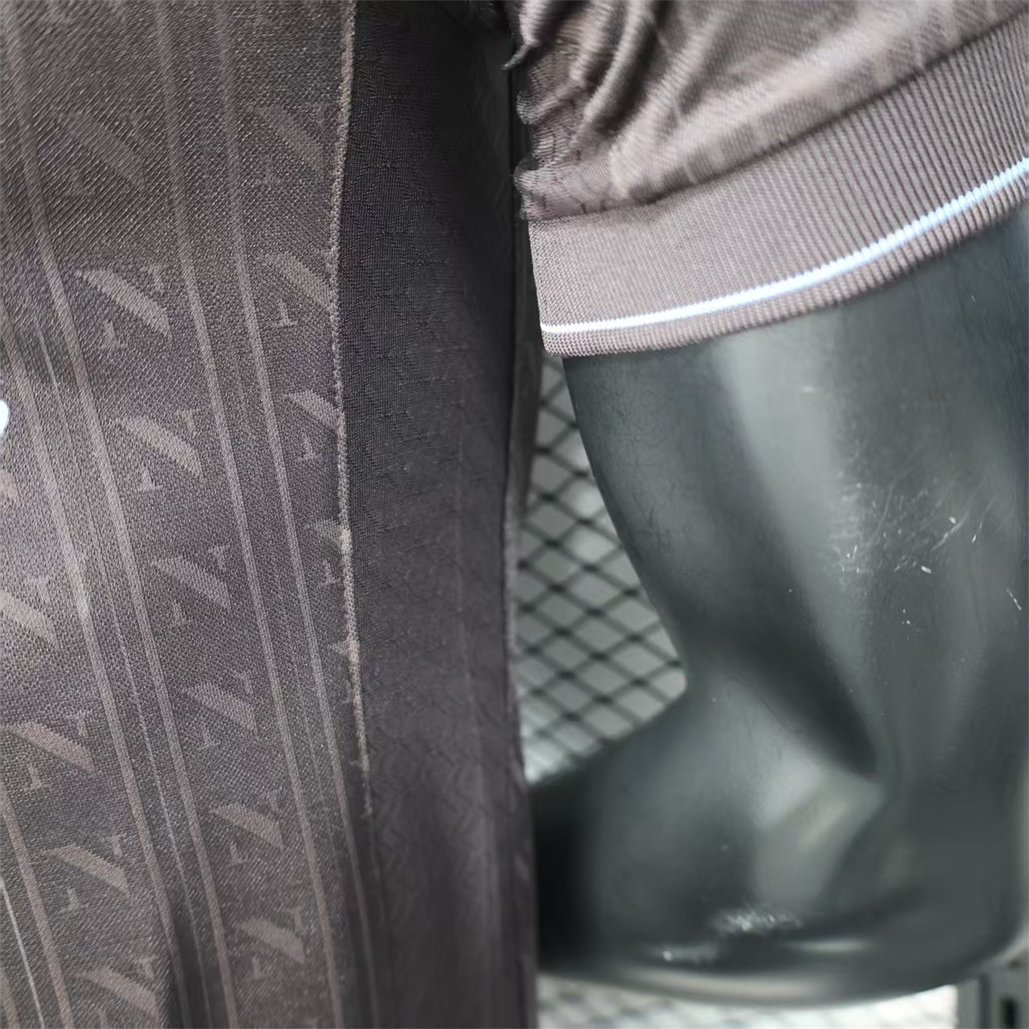 Napoli 25-26 Third Black Jersey - Player Version - Unitedfutballjersey