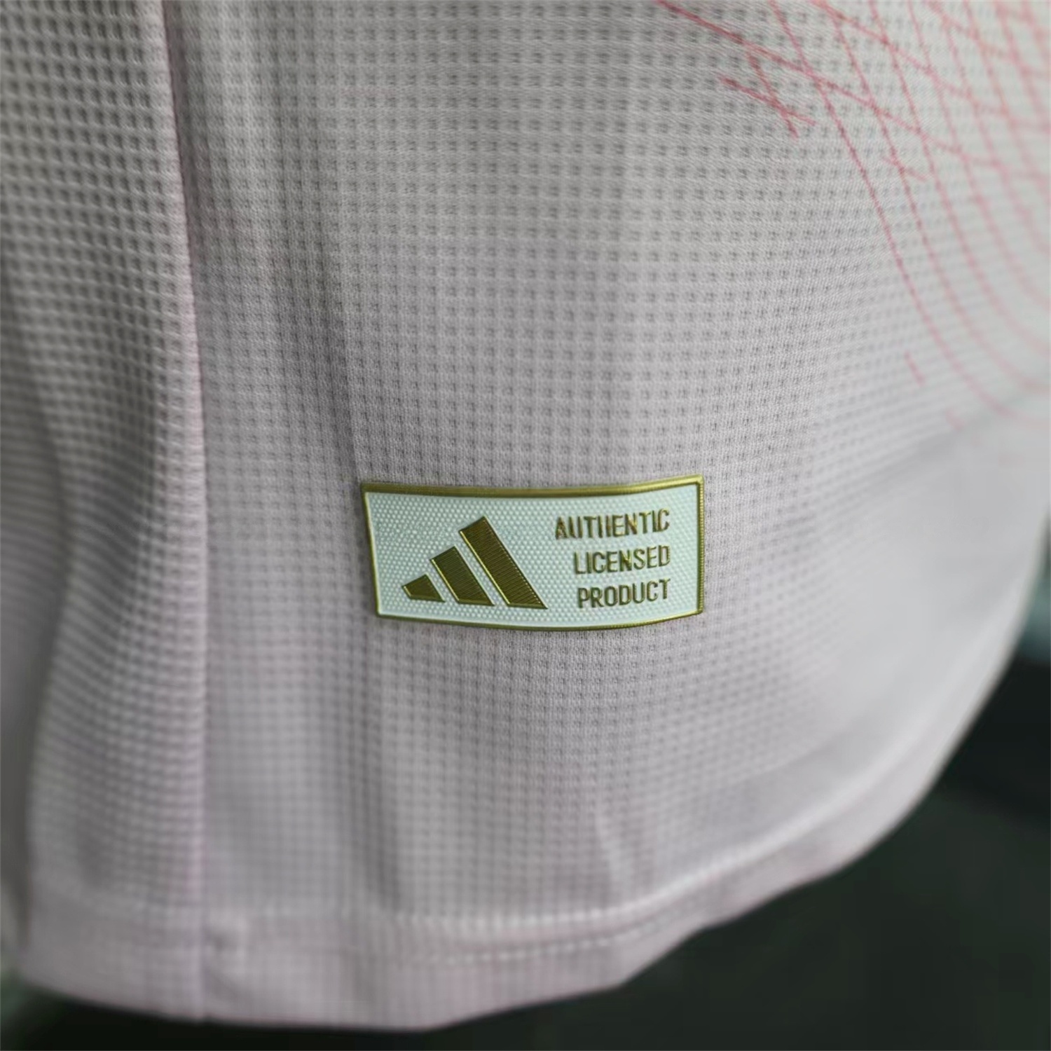 Arsenal 25-26 Pre-Match Training Pink Jersey - Player Version - Unitedfutballjersey