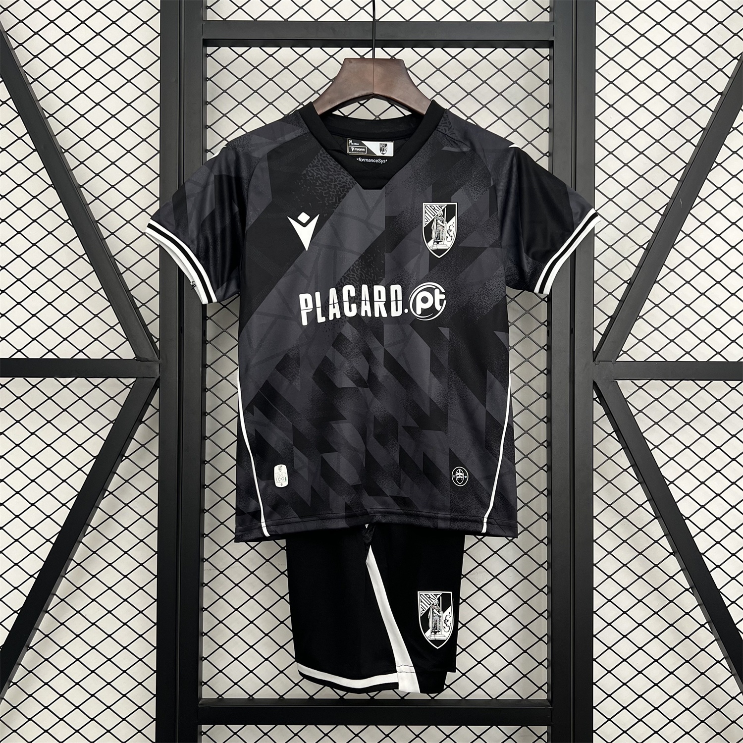 Guimarães 25-26 Away Kids Kit - Unitedfutballjersey