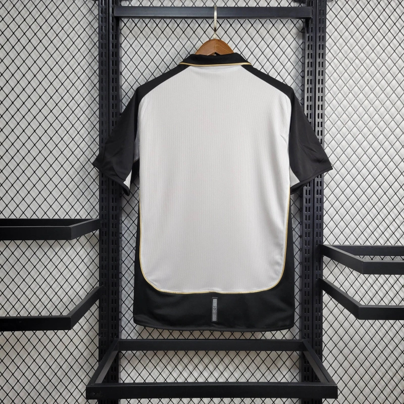 Retro Manchester United 01-02 100th Anniversary Special Edition Jersey - White & Gold - Unitedfutballjersey