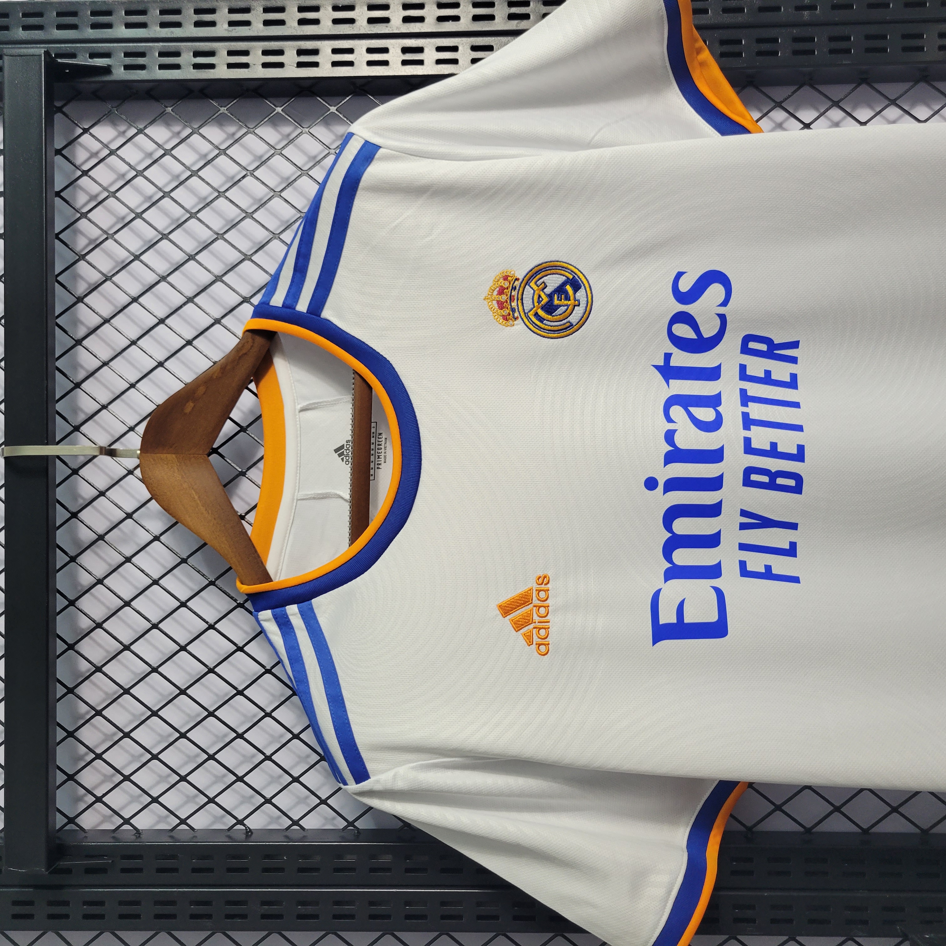 Retro Real Madrid 21-22 Home Stadium Jersey - Unitedfutballjersey