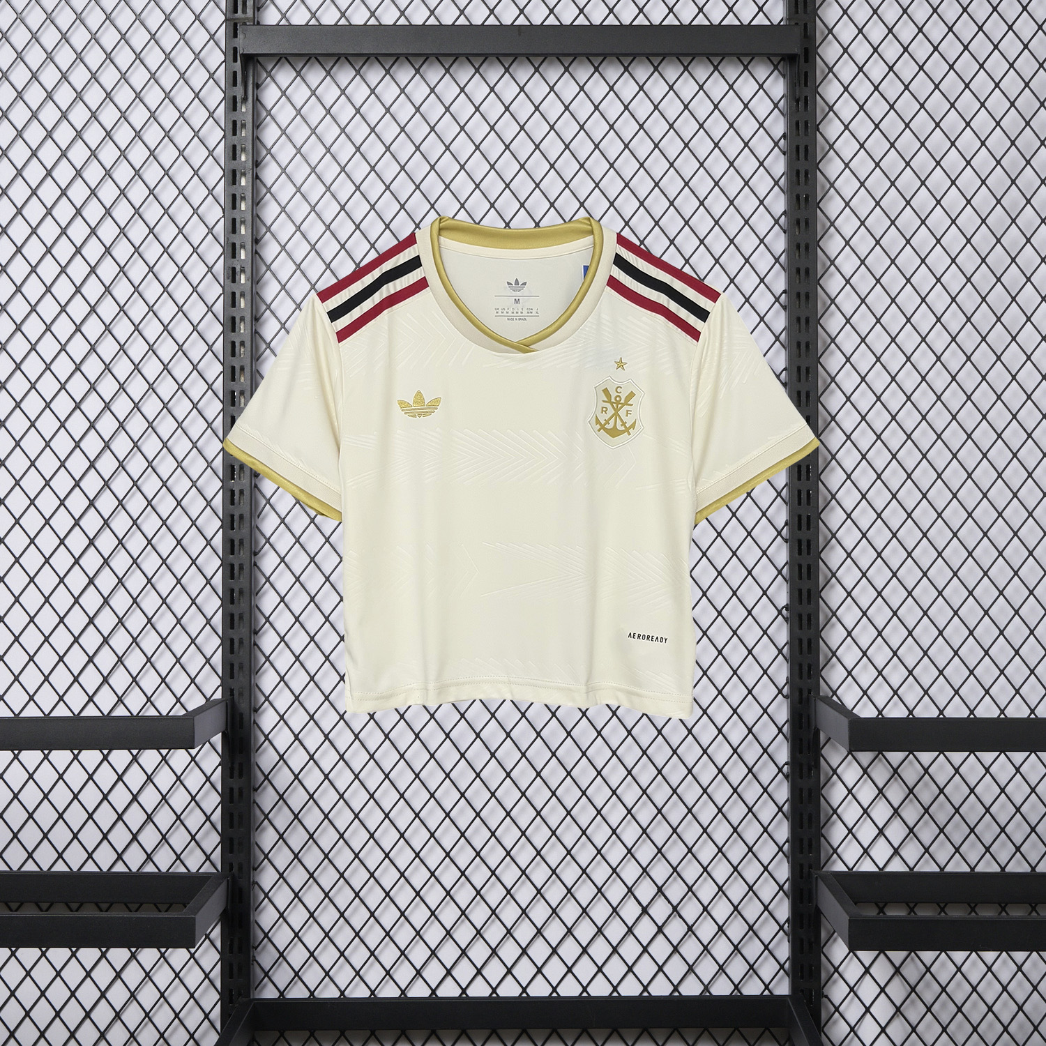 Women's Flamengo 25-26 Third Unsponsored Cropped Jersey - Unitedfutballjersey