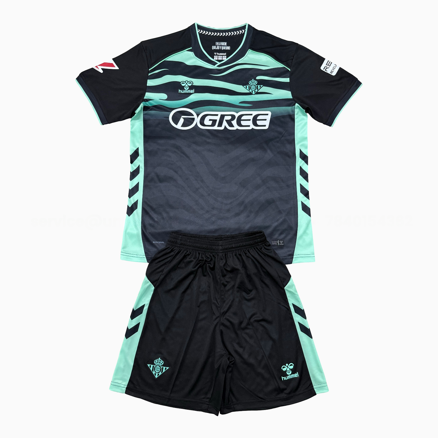 Real Betis 25-26 Third Men's Adult Jersey Set - Fans Version - Unitedfutballjersey