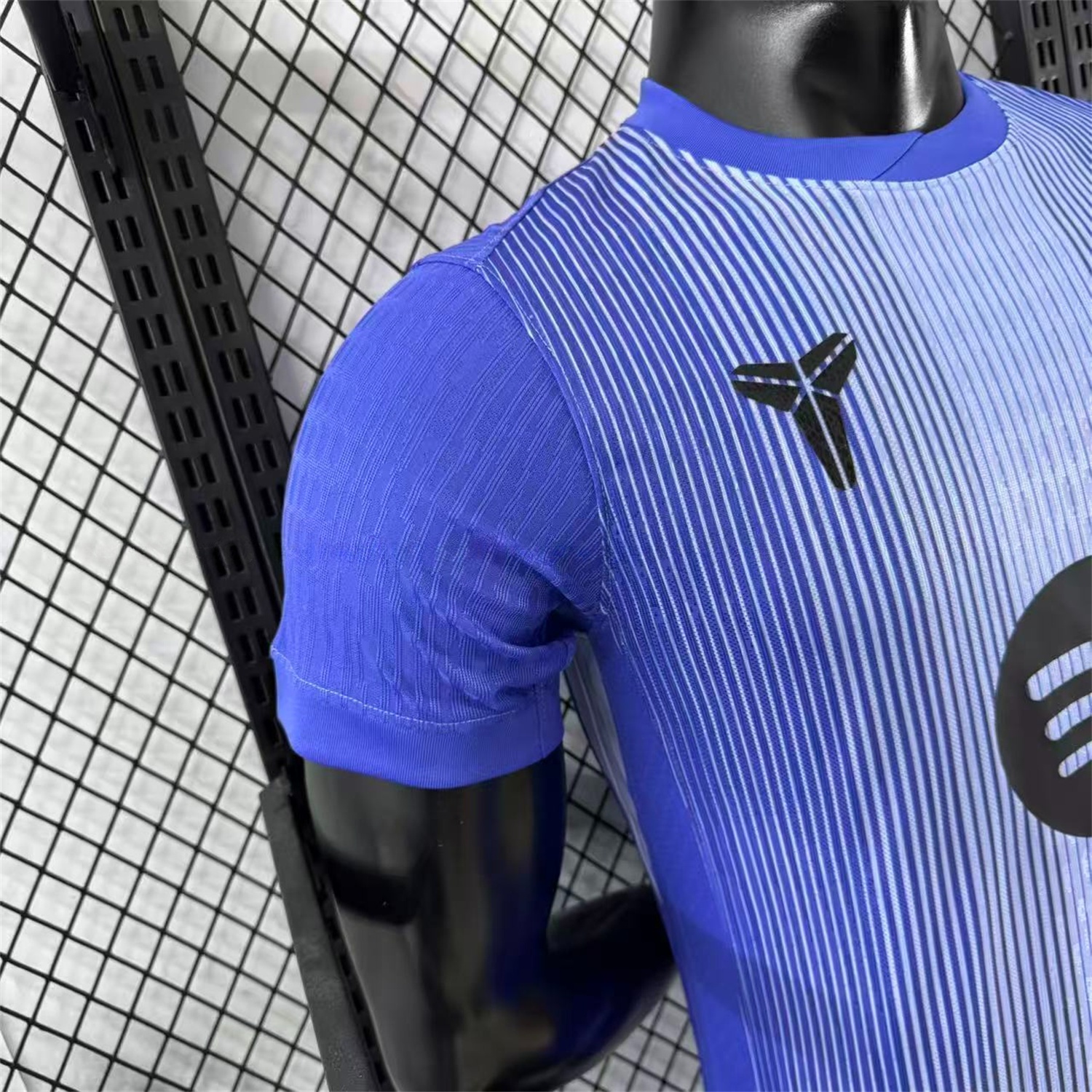 Barcelona 25-26 Purple Gradient Pre-Match Training Jersey - Player Version - Unitedfutballjersey