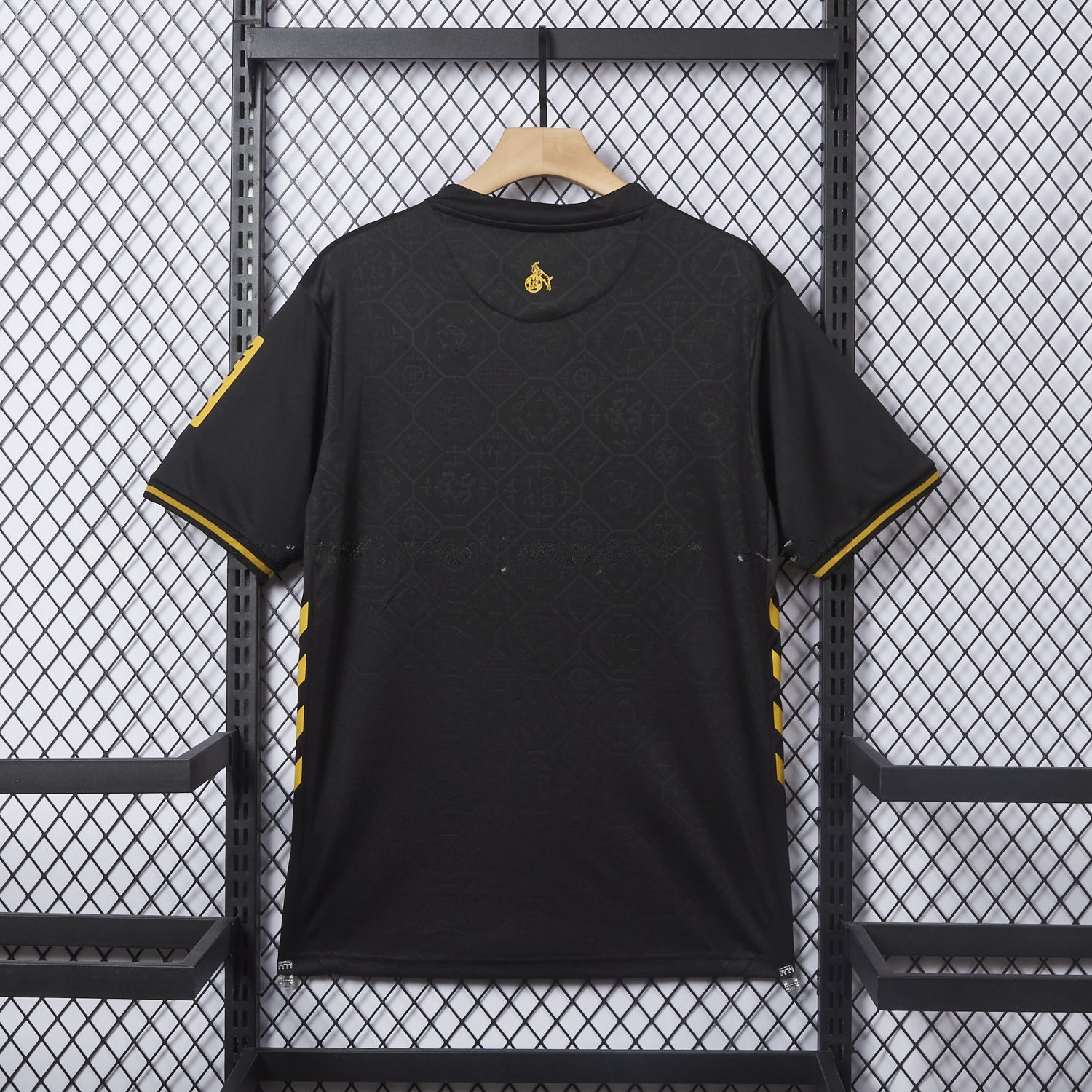 Köln 25-26 Third Black Jersey - Fans Version - Unitedfutballjersey