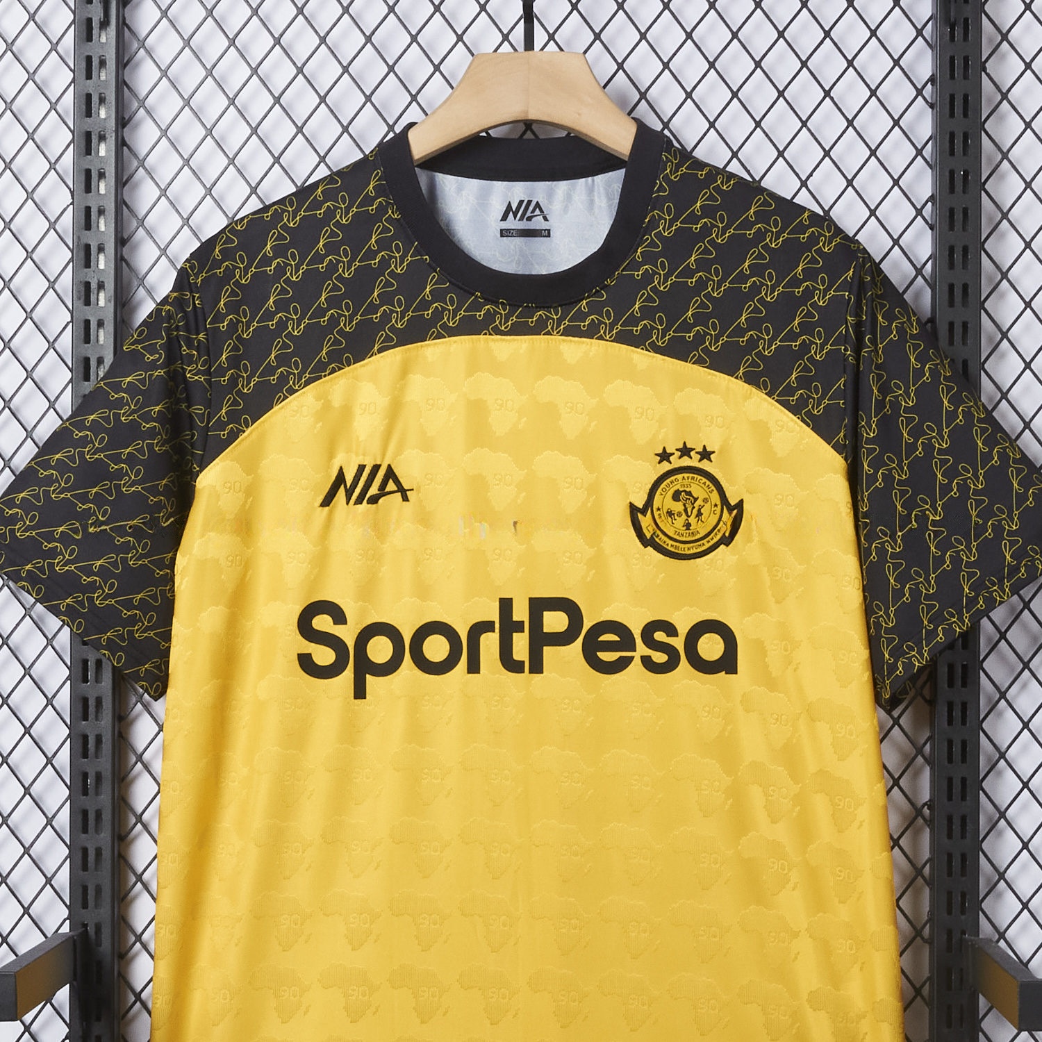 Young Africans SC 25-26 Away Jersey - Fans Version - Unitedfutballjersey